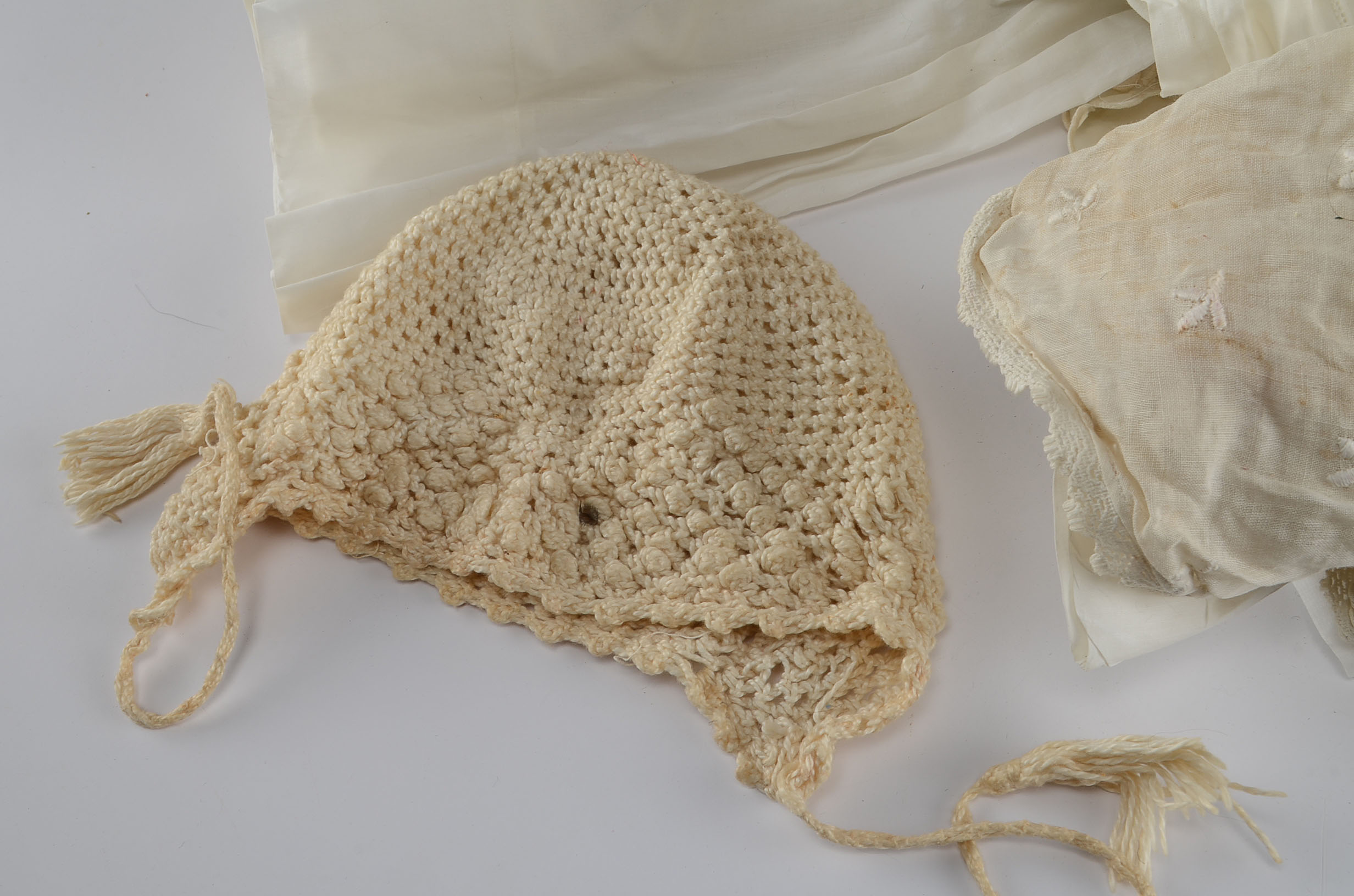 Collection of Early 20th Century Baby Clothes and Accessories 