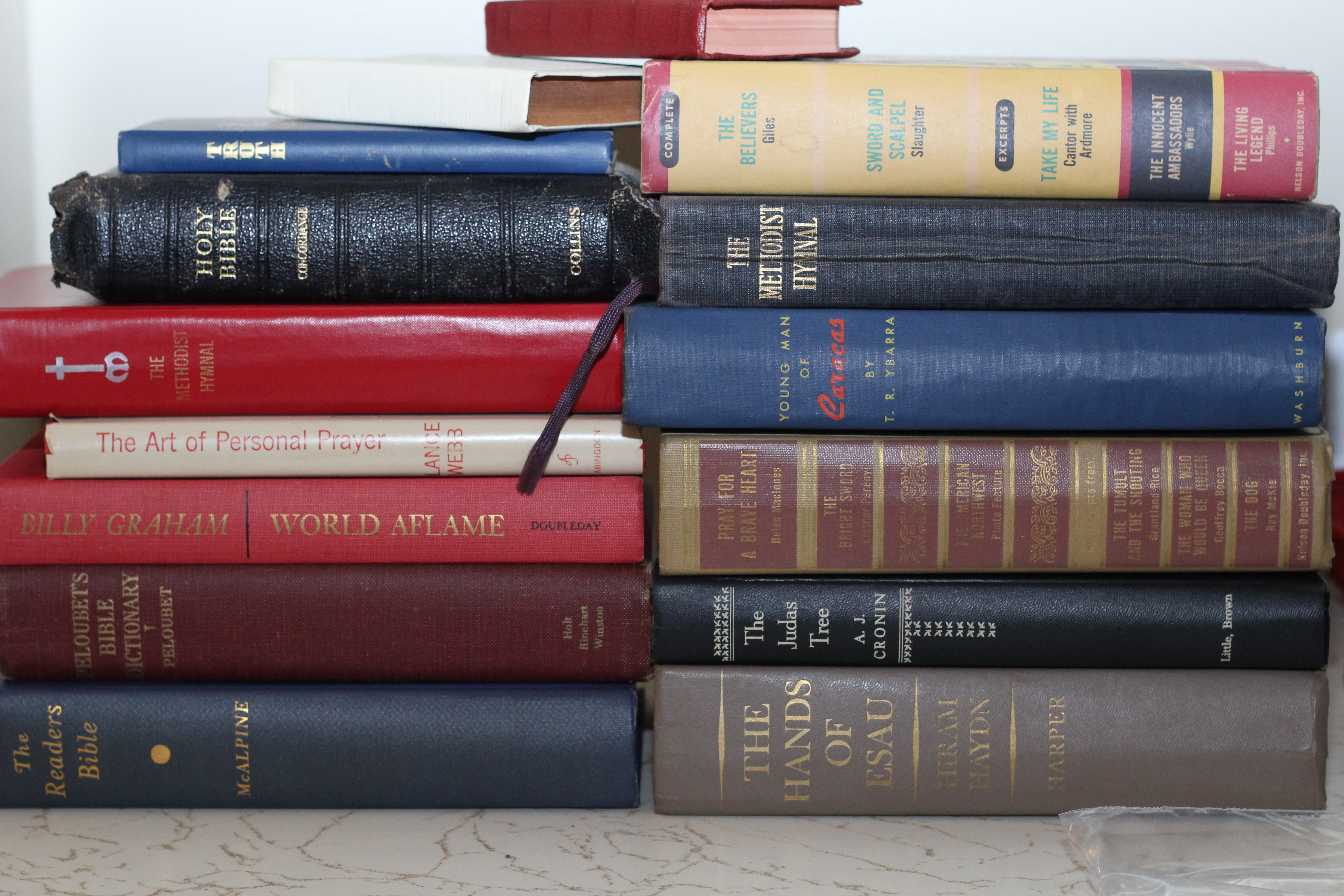 Religious Genre Books 