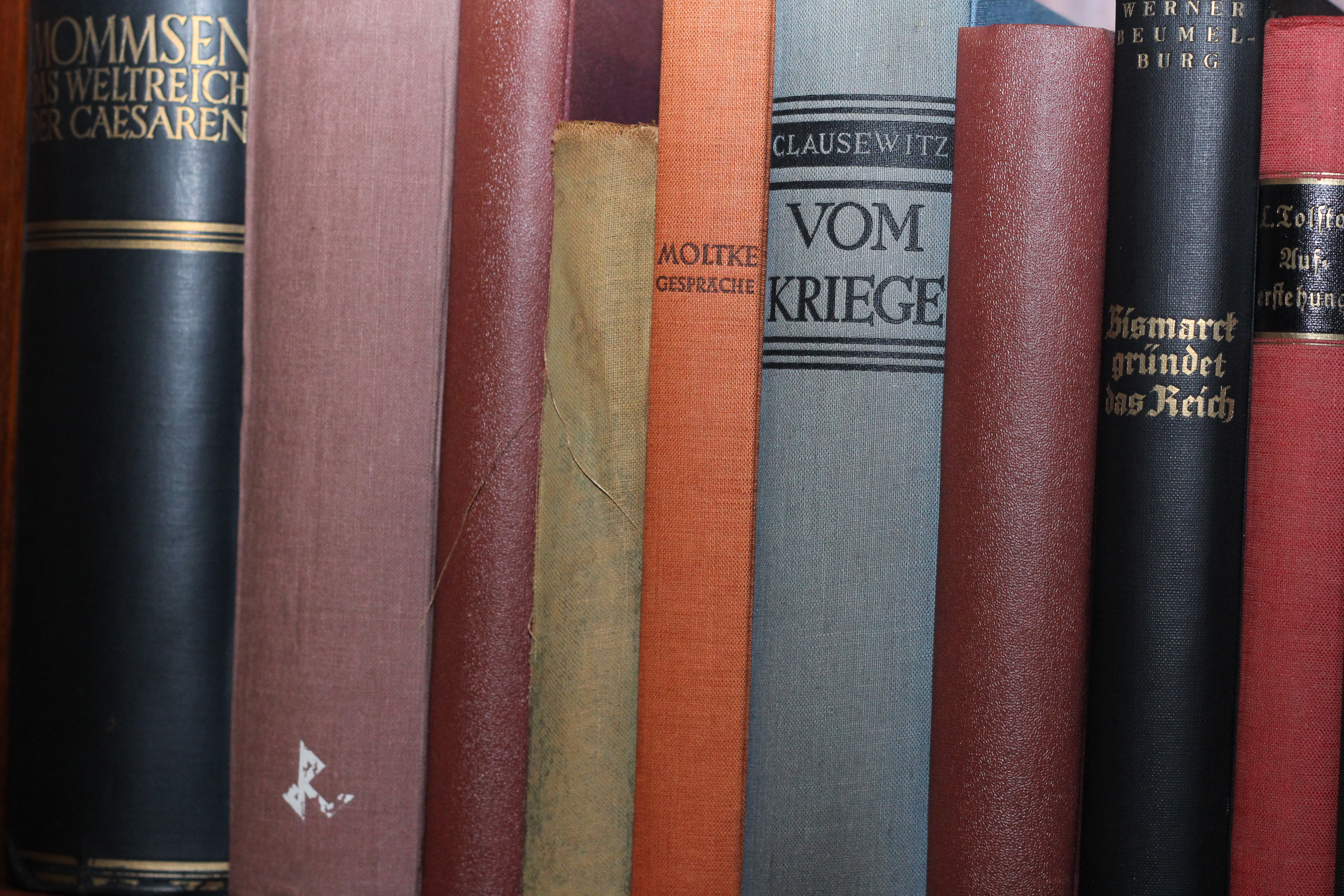 French, Italian, German, and Spanish Books 