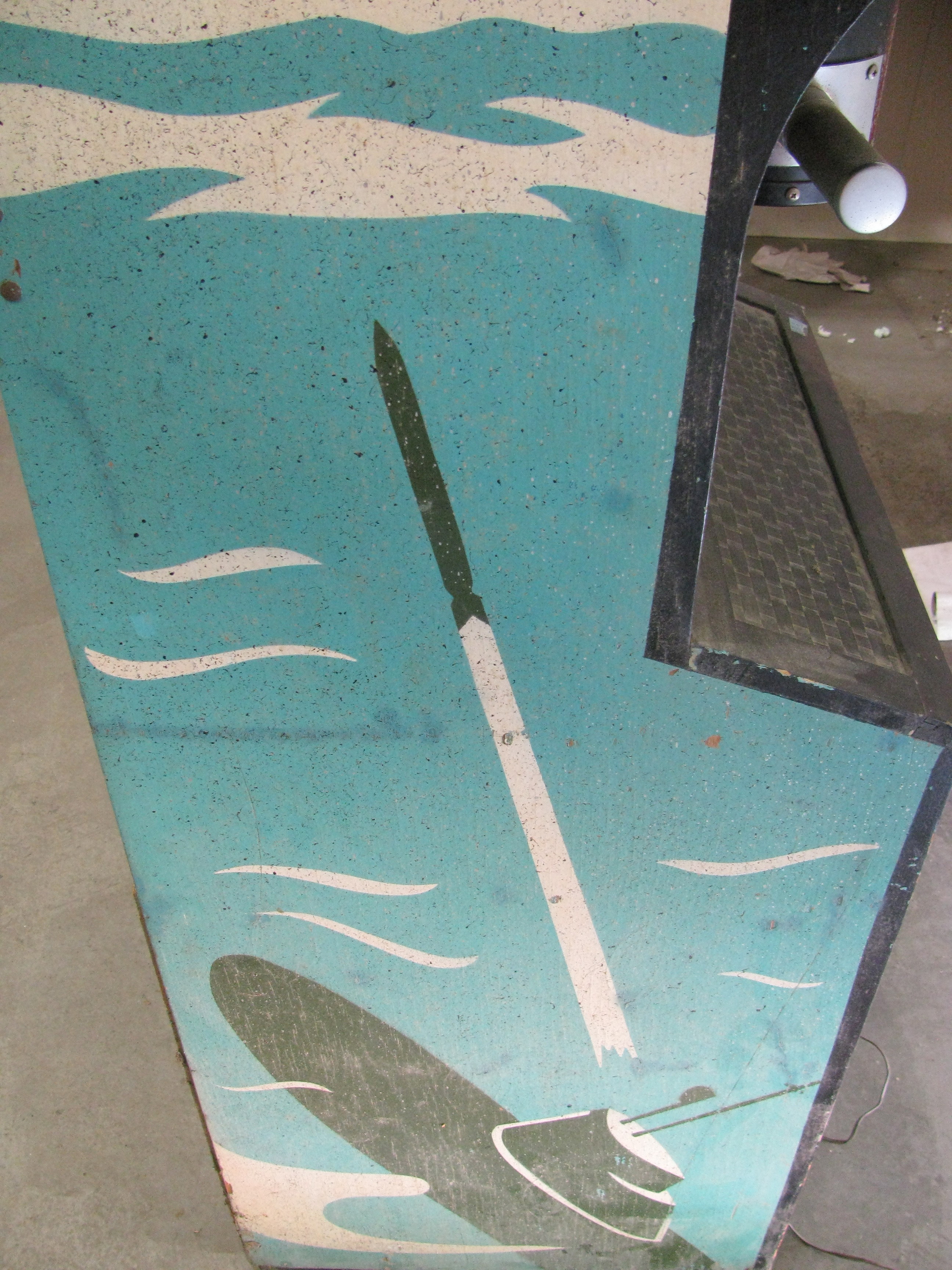 Vintage Midway Sea Raider Coin-Operated Game