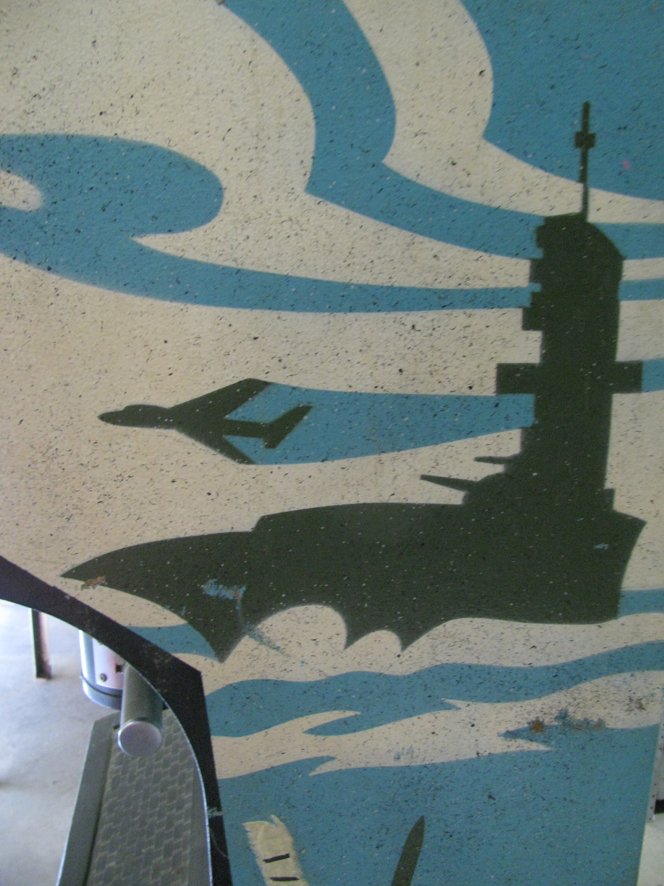 Vintage Midway Sea Raider Coin-Operated Game