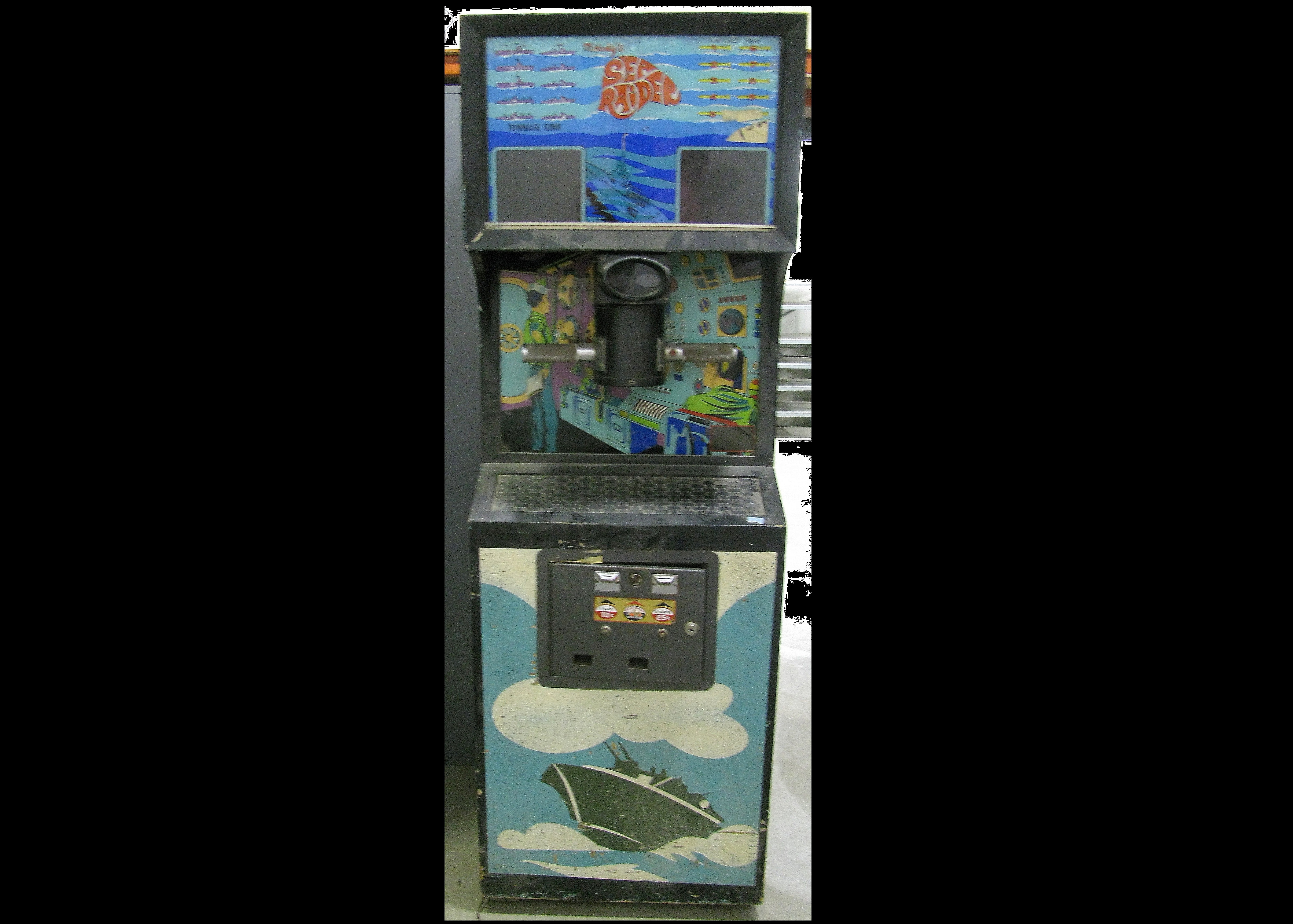 Vintage Midway Sea Raider Coin-Operated Game