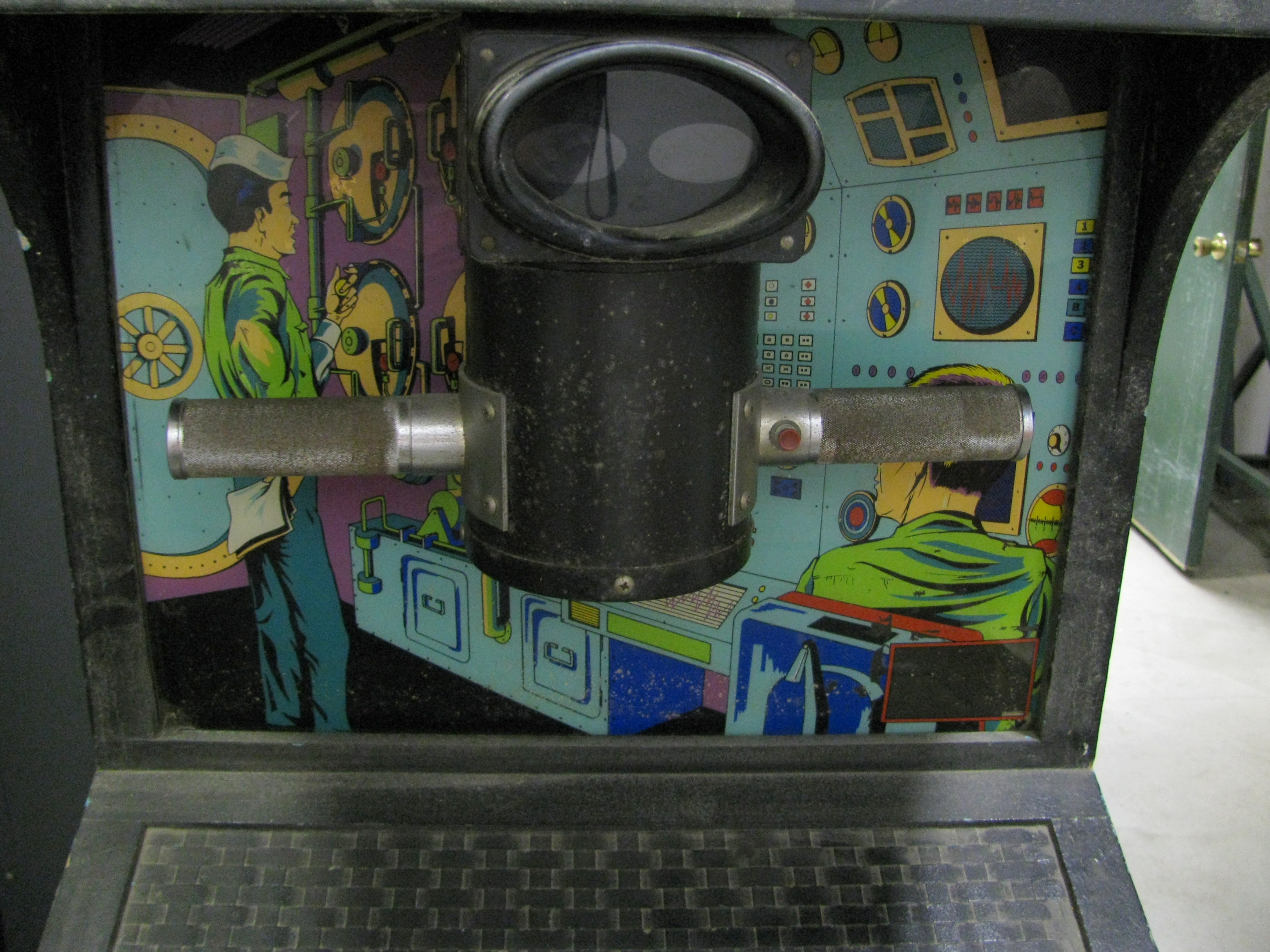 Vintage Midway Sea Raider Coin-Operated Game