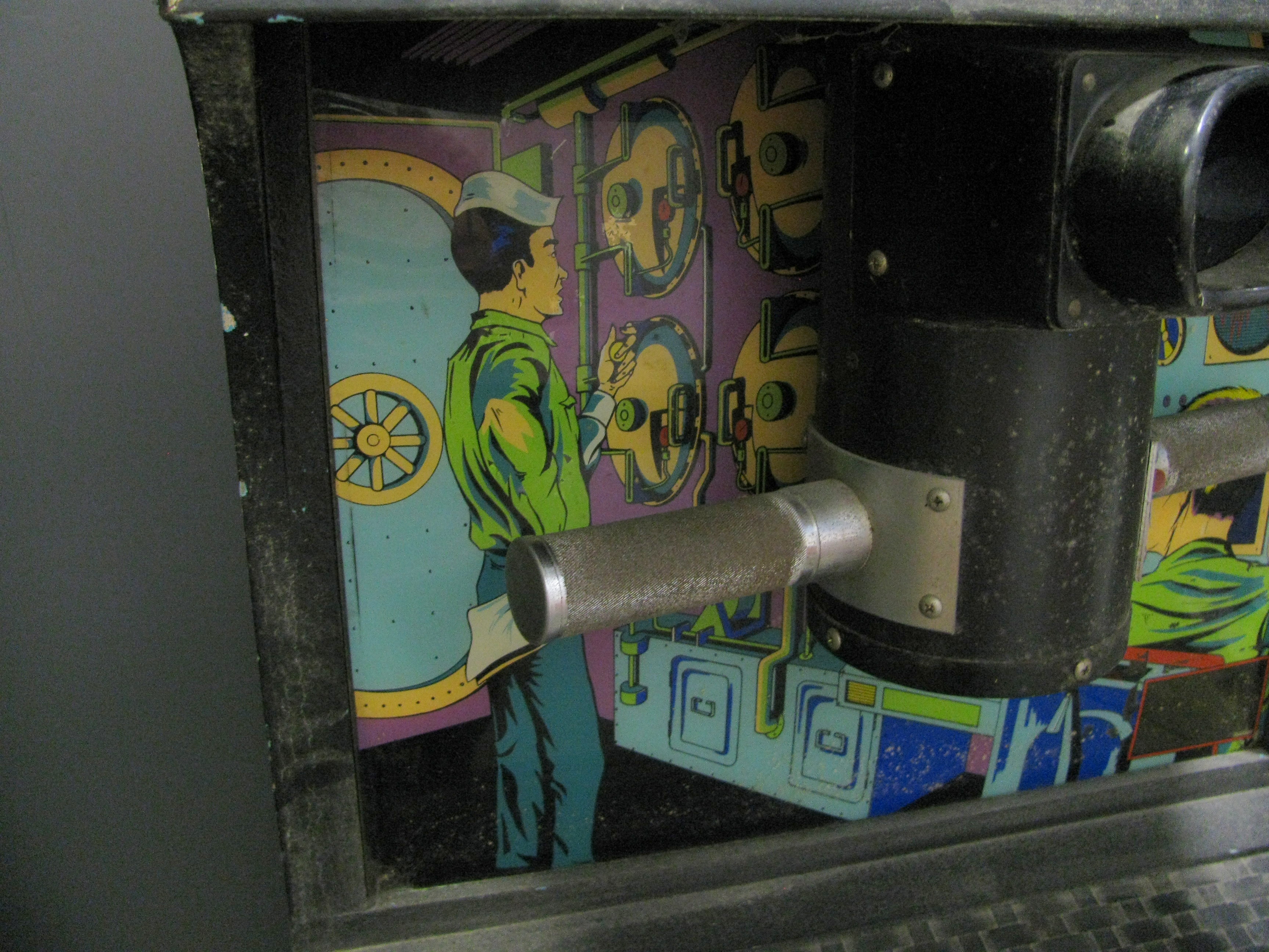 Vintage Midway Sea Raider Coin-Operated Game