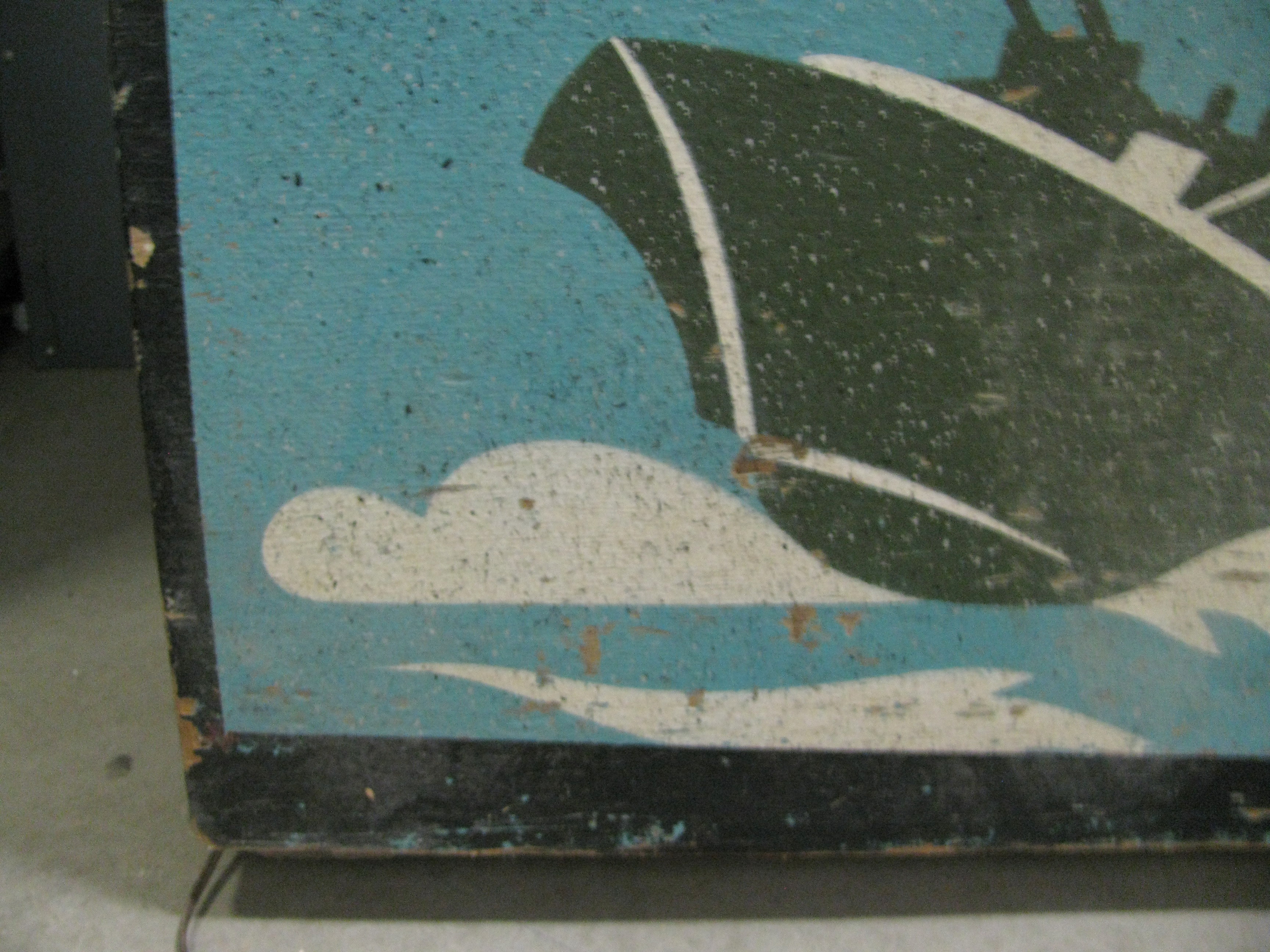 Vintage Midway Sea Raider Coin-Operated Game