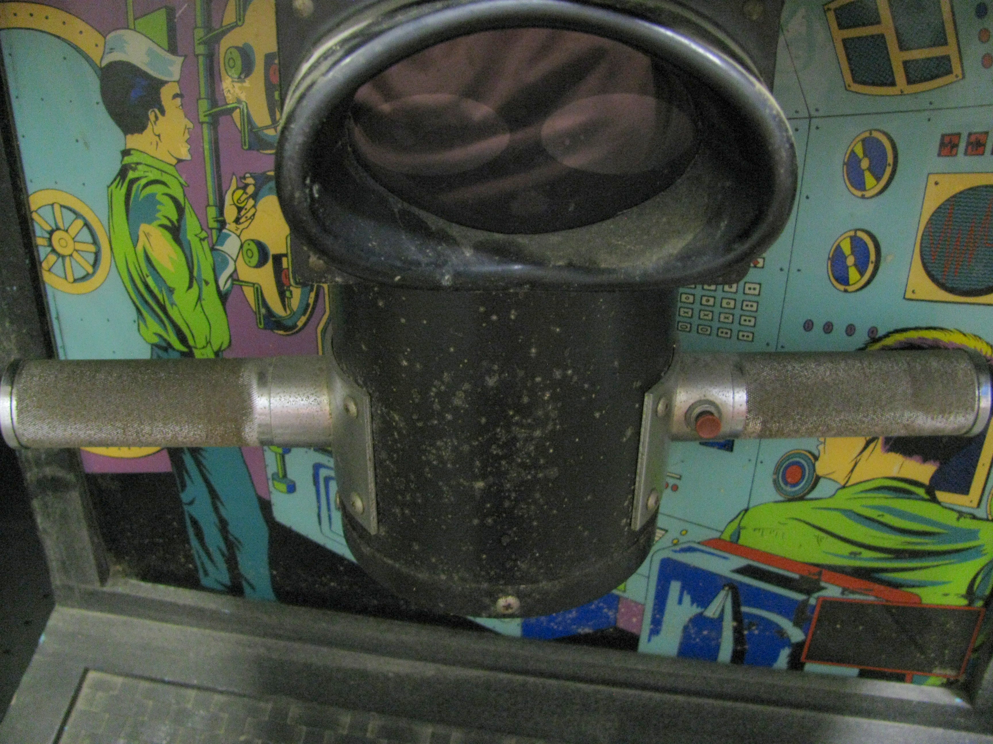 Vintage Midway Sea Raider Coin-Operated Game