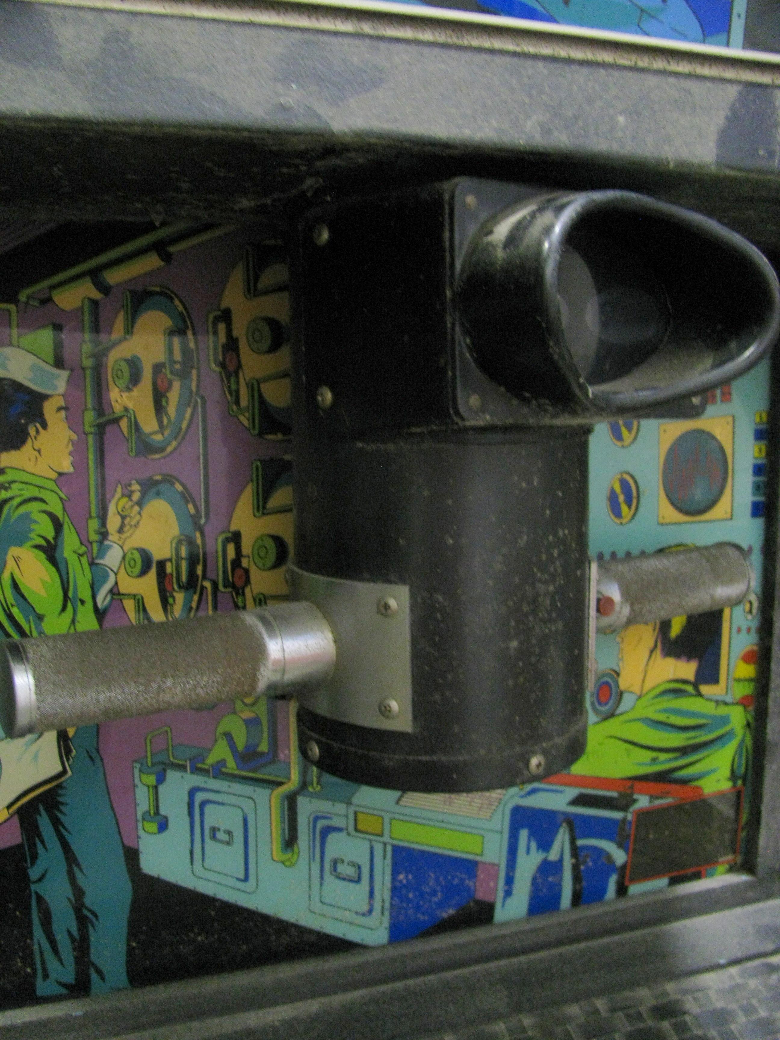 Vintage Midway Sea Raider Coin-Operated Game