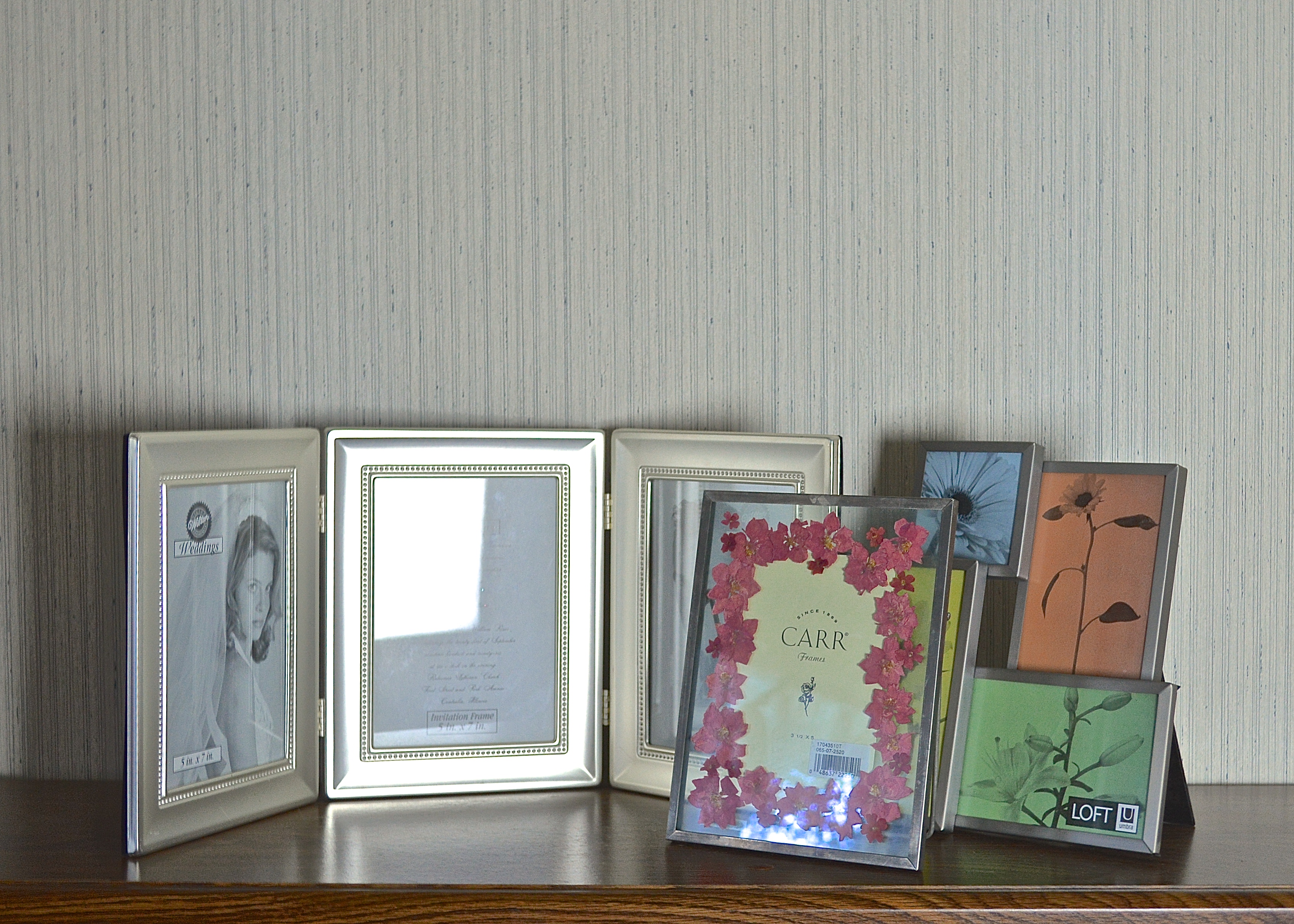 Three Modern Decorative Frames