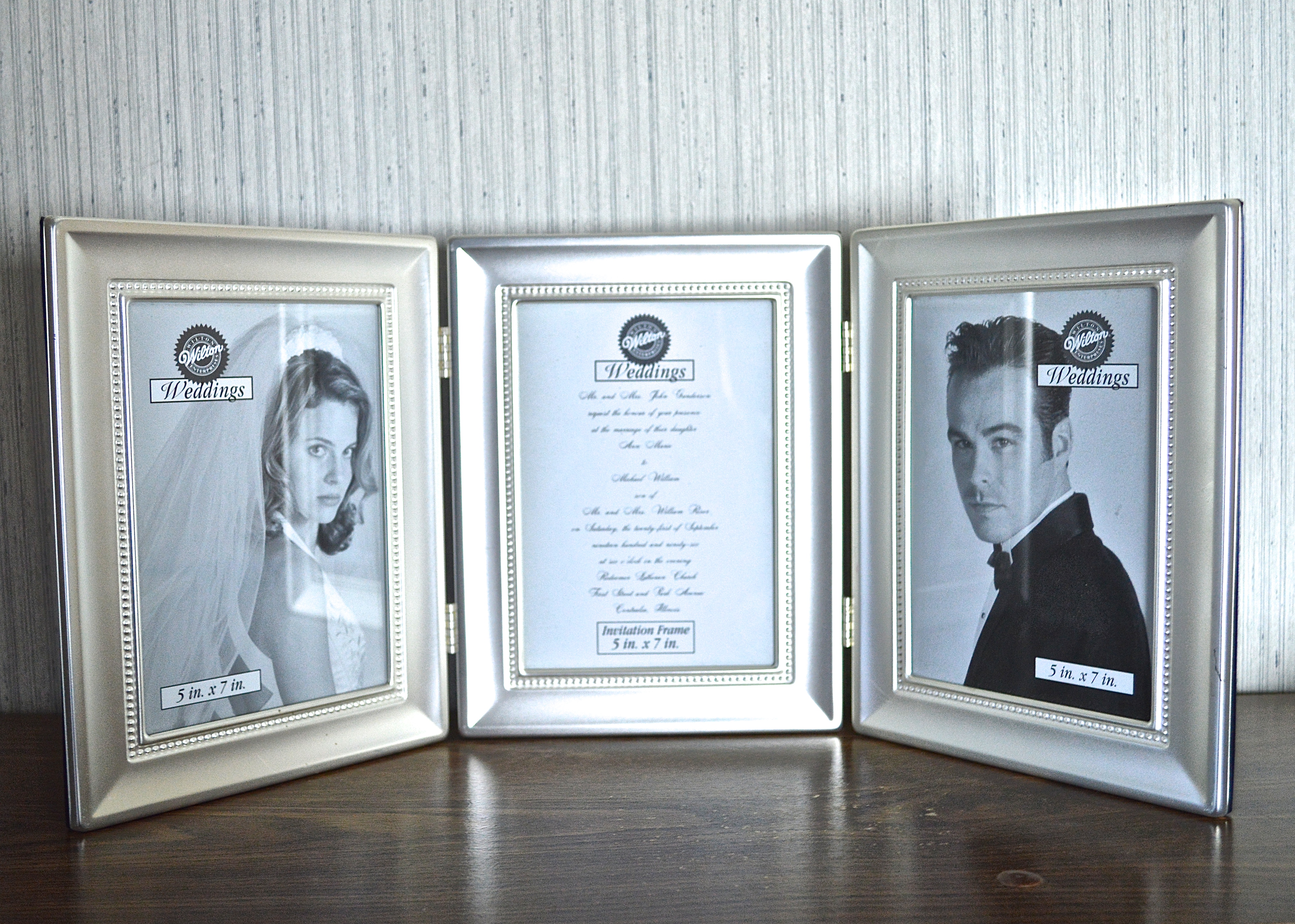 Three Modern Decorative Frames