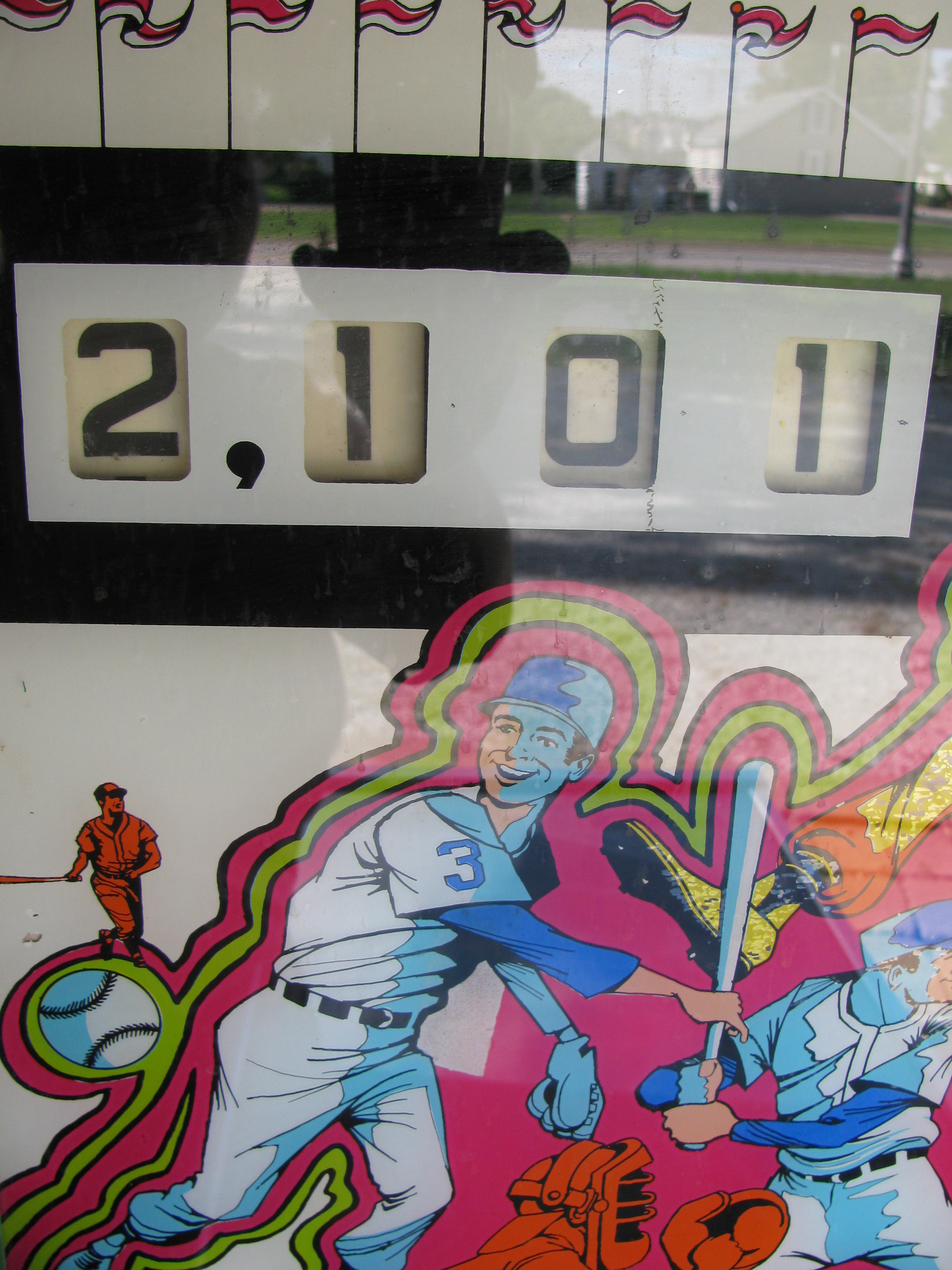 1971 Gottlieb Playball Pinball Machine