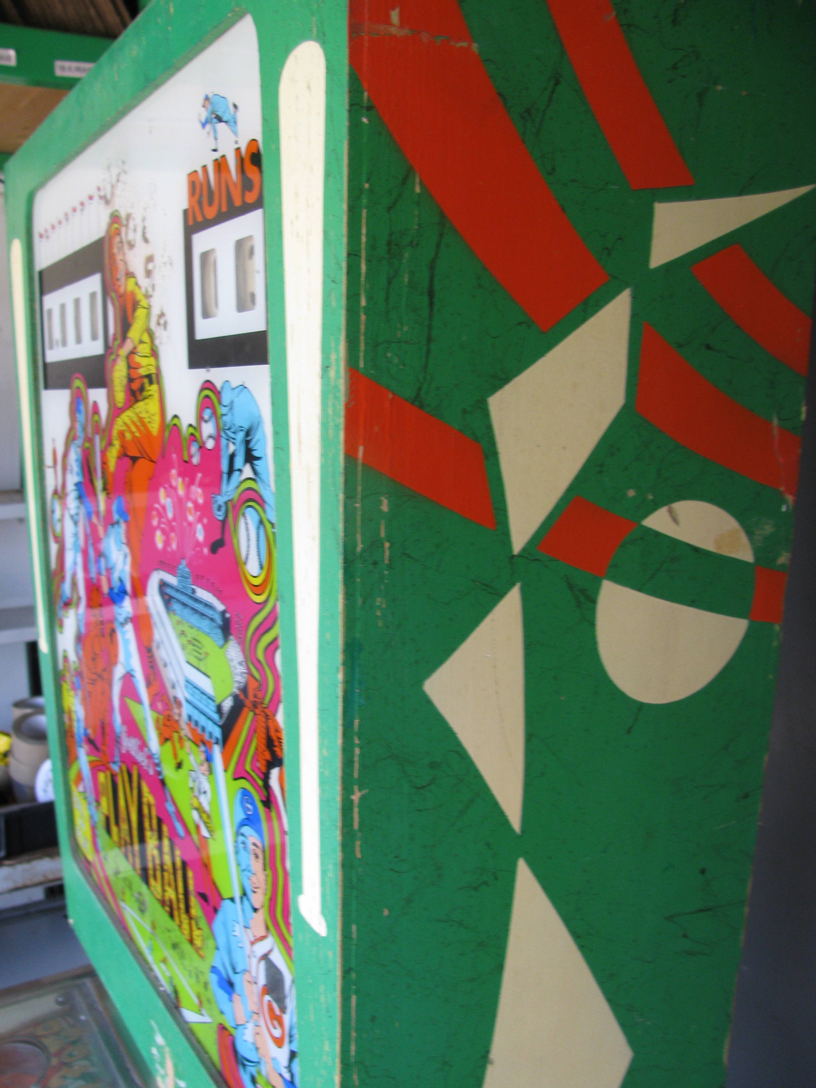 1971 Gottlieb Playball Pinball Machine