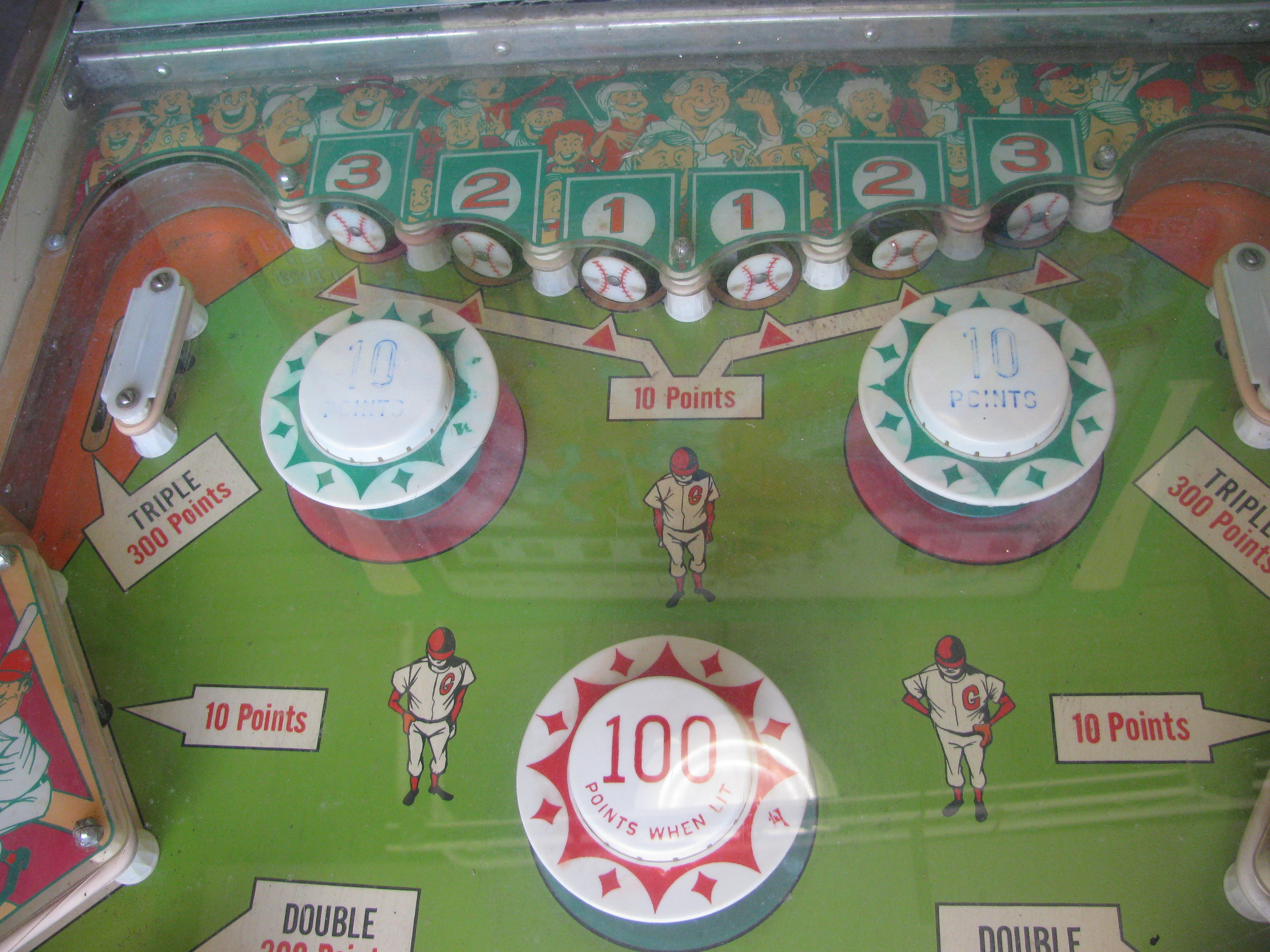 1971 Gottlieb Playball Pinball Machine