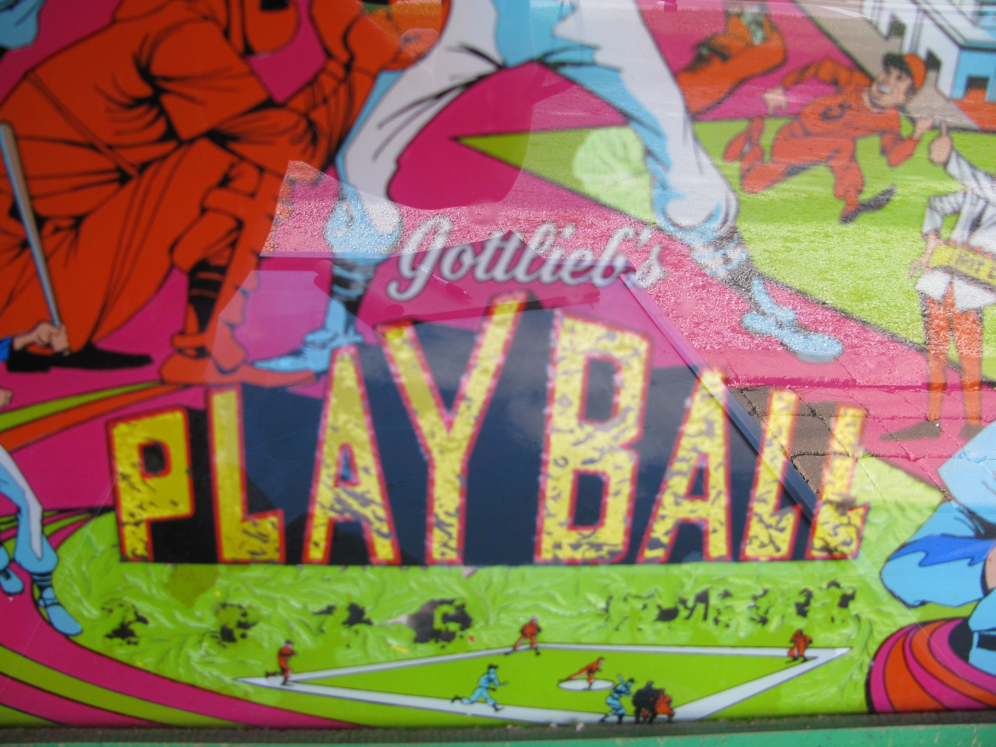 1971 Gottlieb Playball Pinball Machine