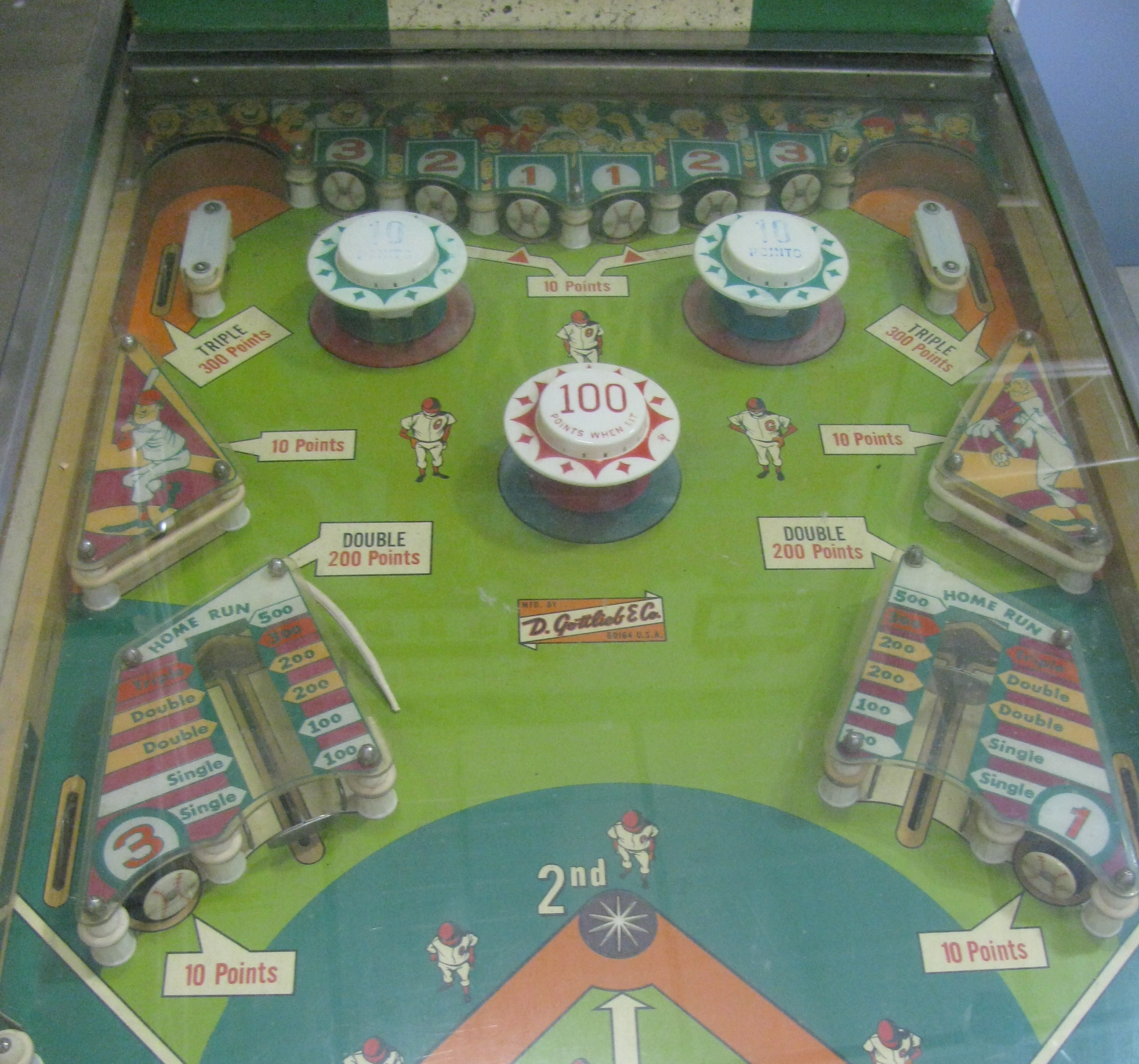 1971 Gottlieb Playball Pinball Machine