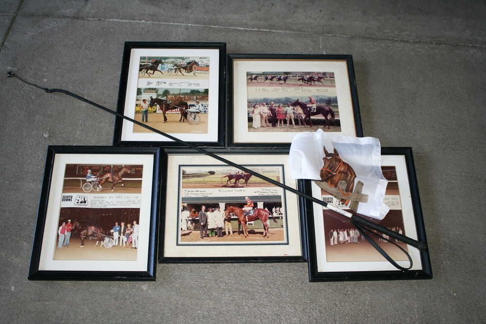 Winning Race and Carting Horses Framed Photos 