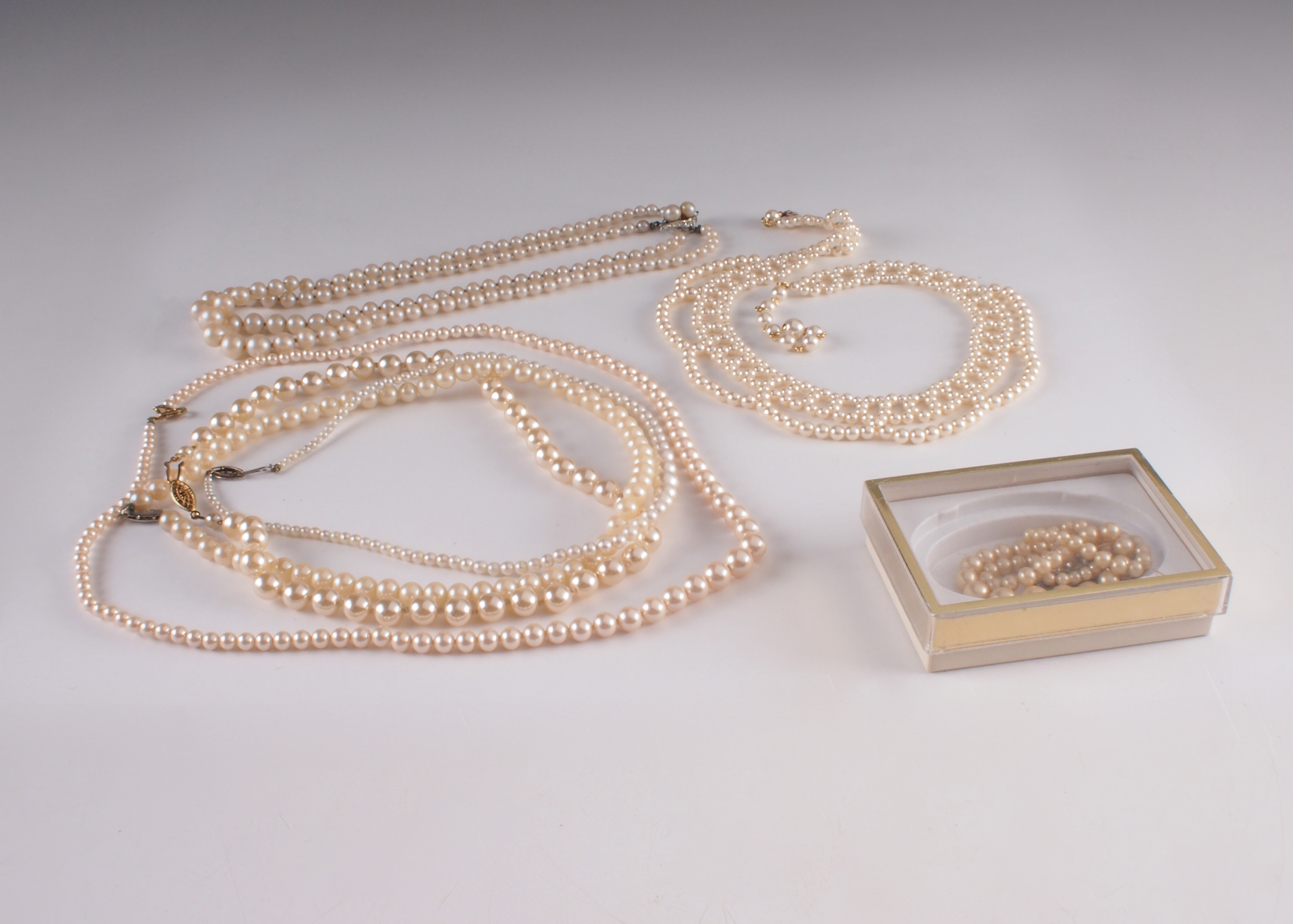 Collection of Faux Pearls 