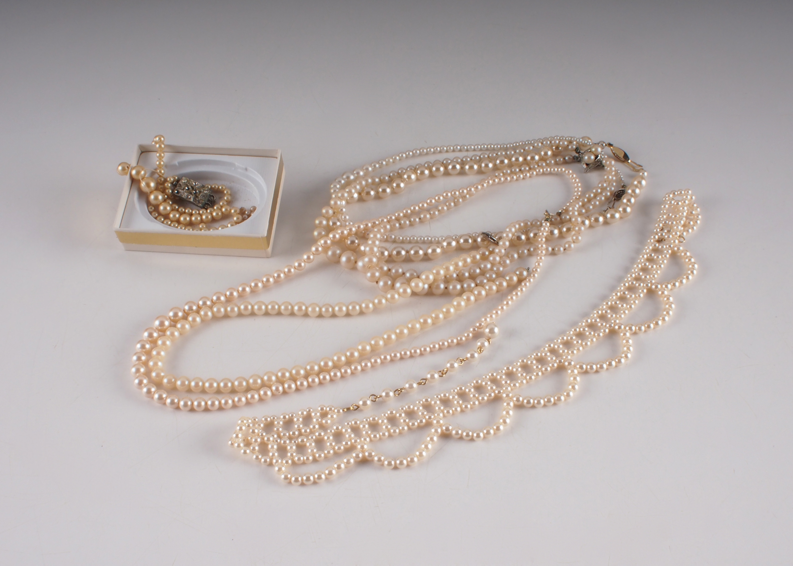 Collection of Faux Pearls 