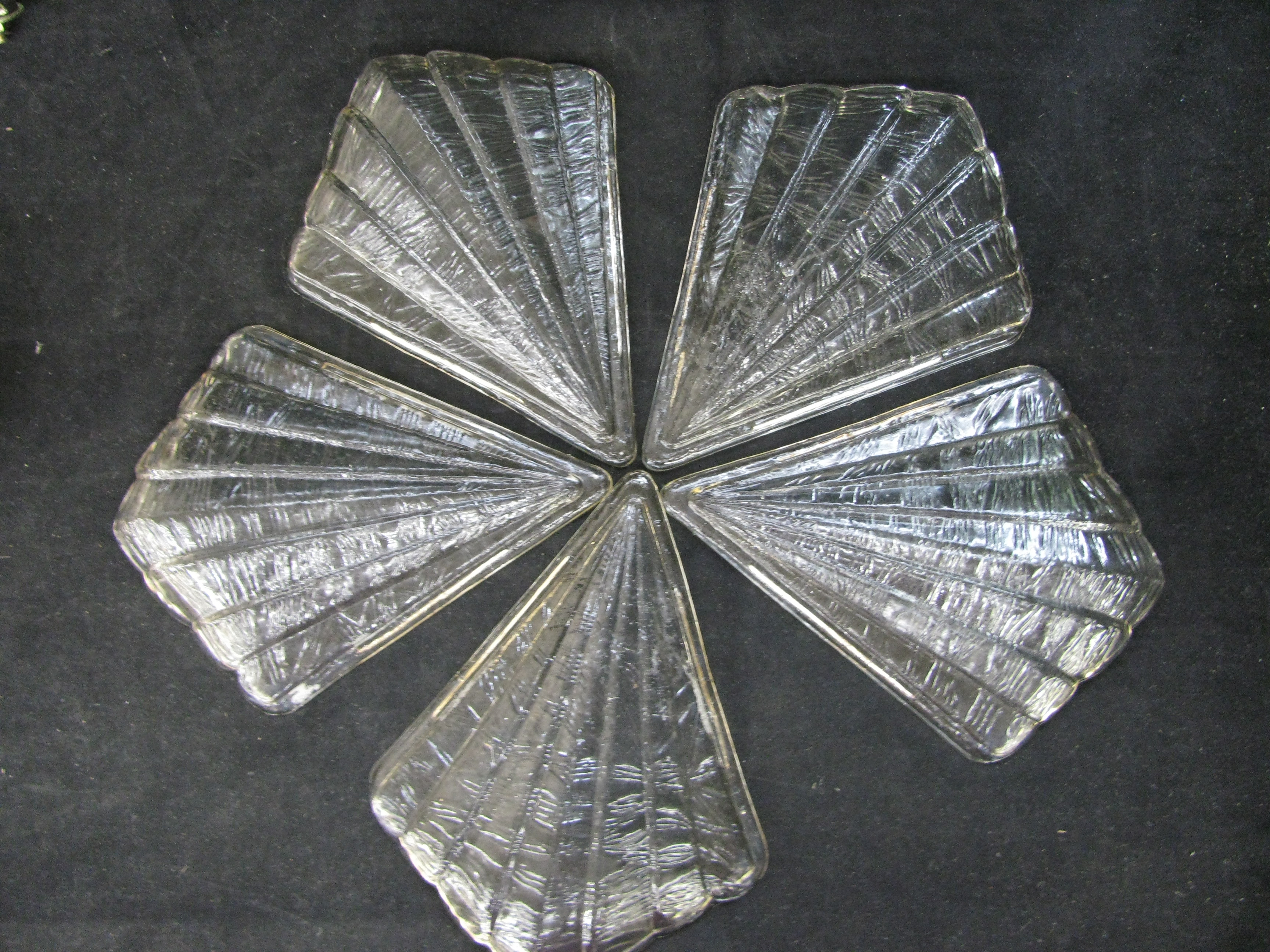 Art Deco Style "Grand Duchess" Birdwing Ceiling Fan by Eagle Fan