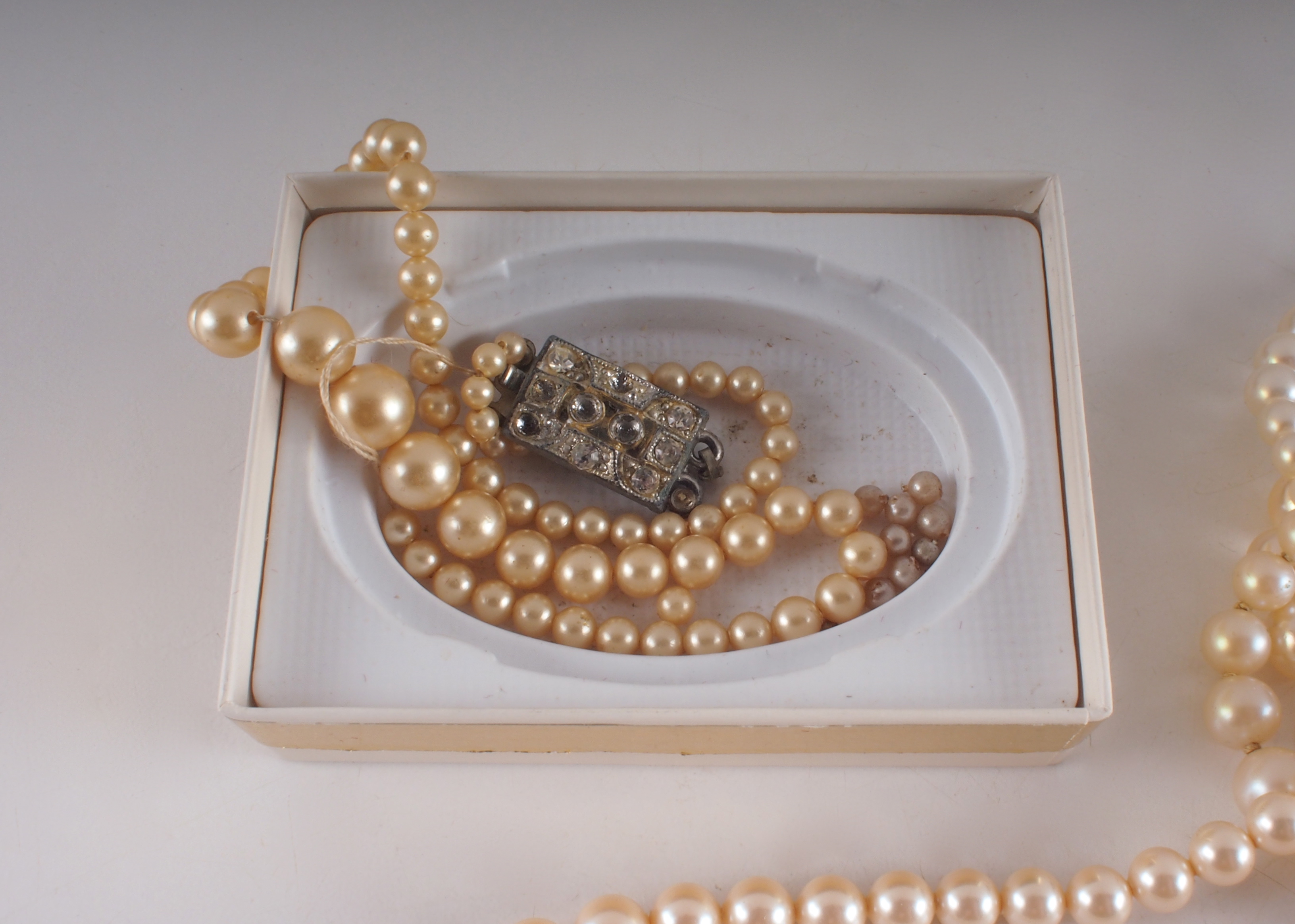 Collection of Faux Pearls 