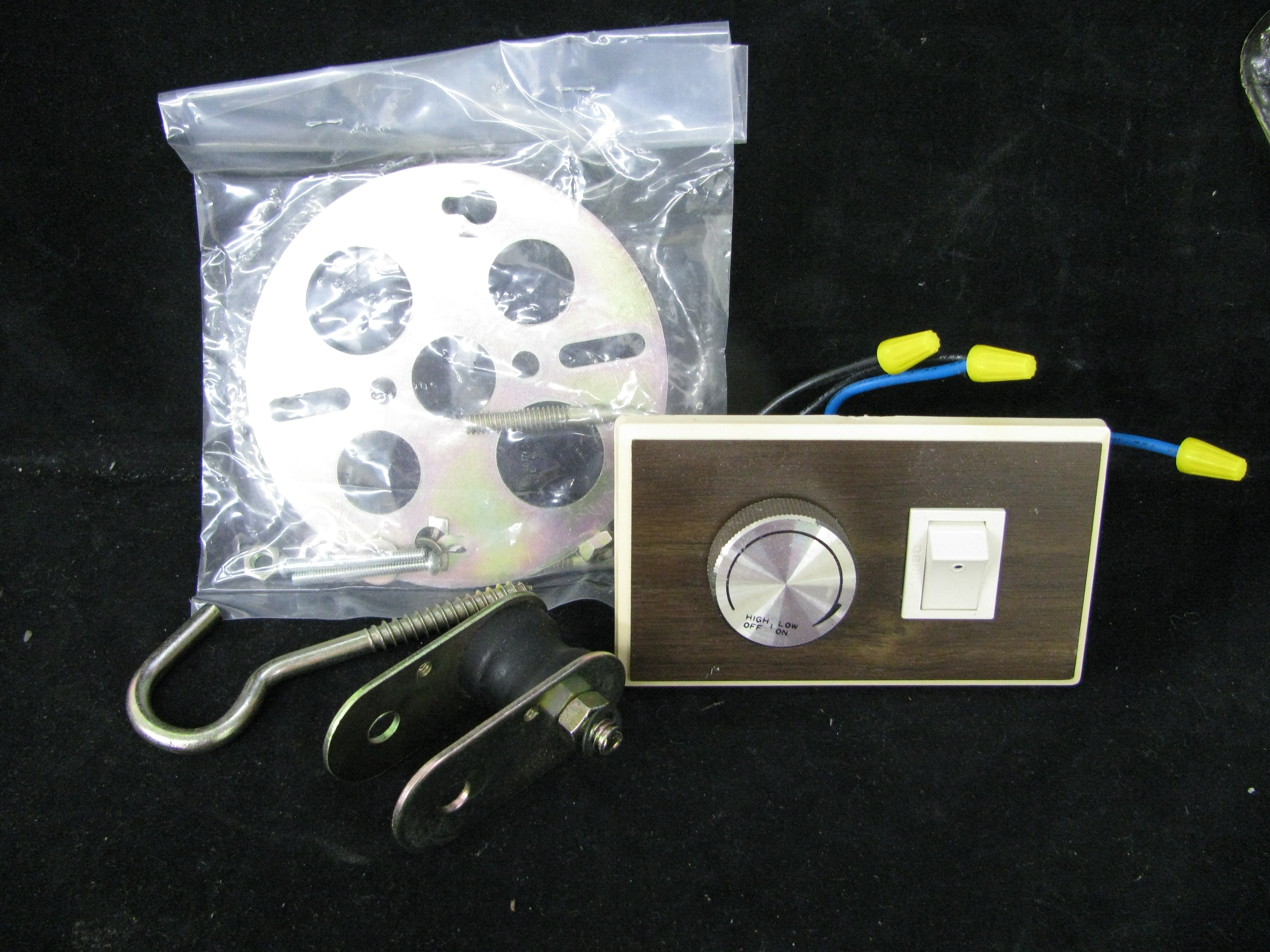 Art Deco Style "Grand Duchess" Birdwing Ceiling Fan by Eagle Fan