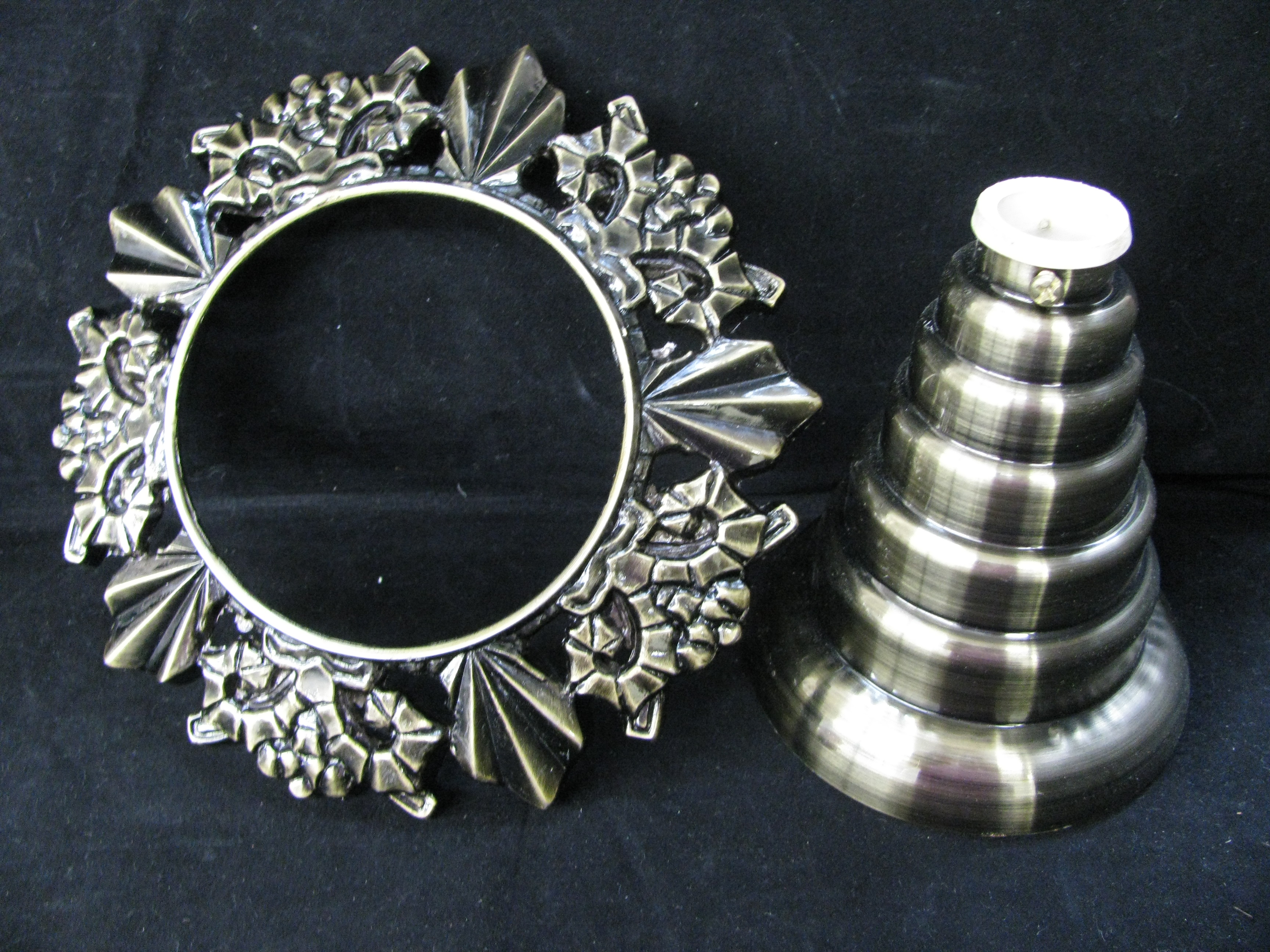 Art Deco Style "Grand Duchess" Birdwing Ceiling Fan by Eagle Fan