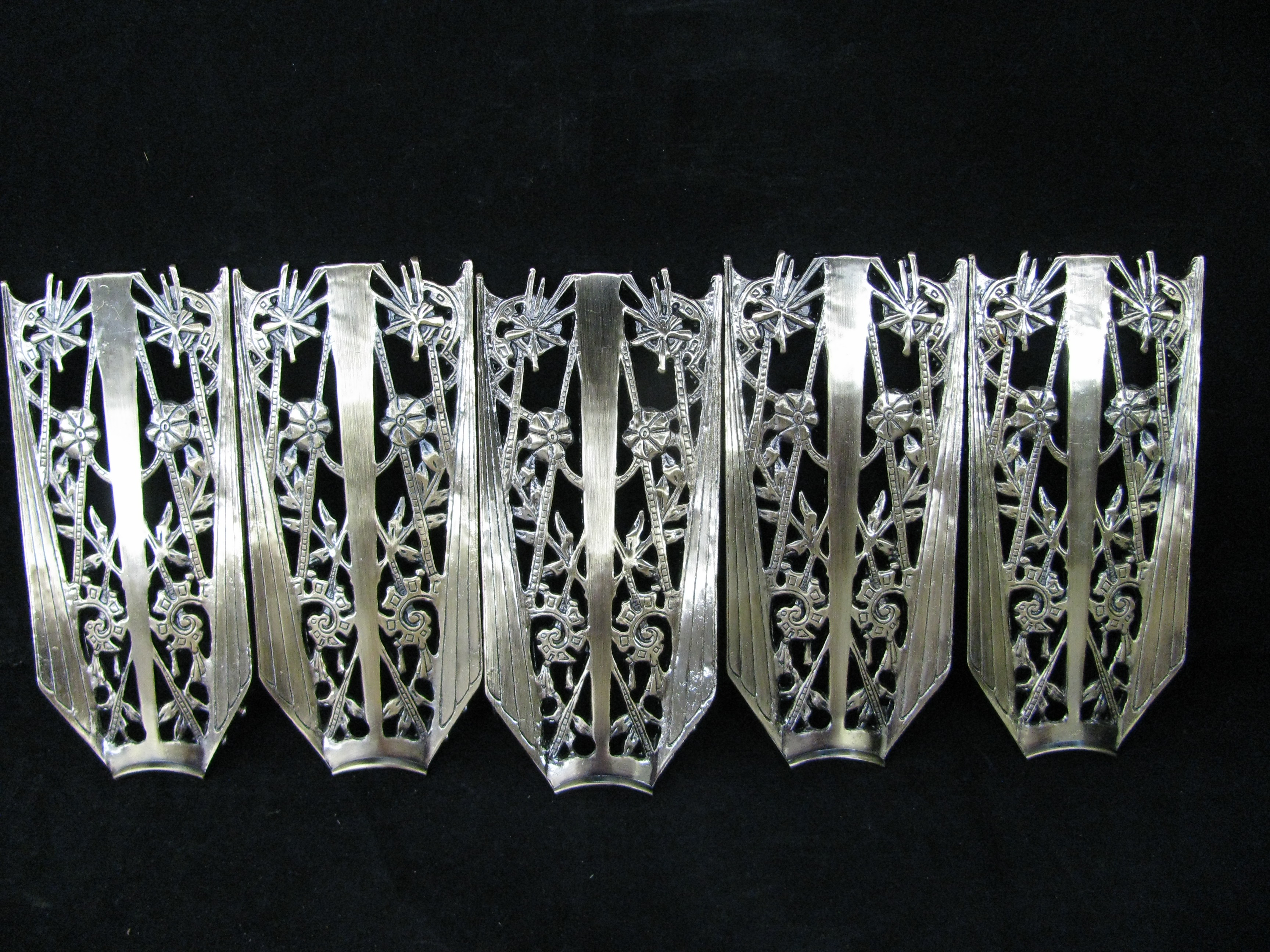 Art Deco Style "Grand Duchess" Birdwing Ceiling Fan by Eagle Fan