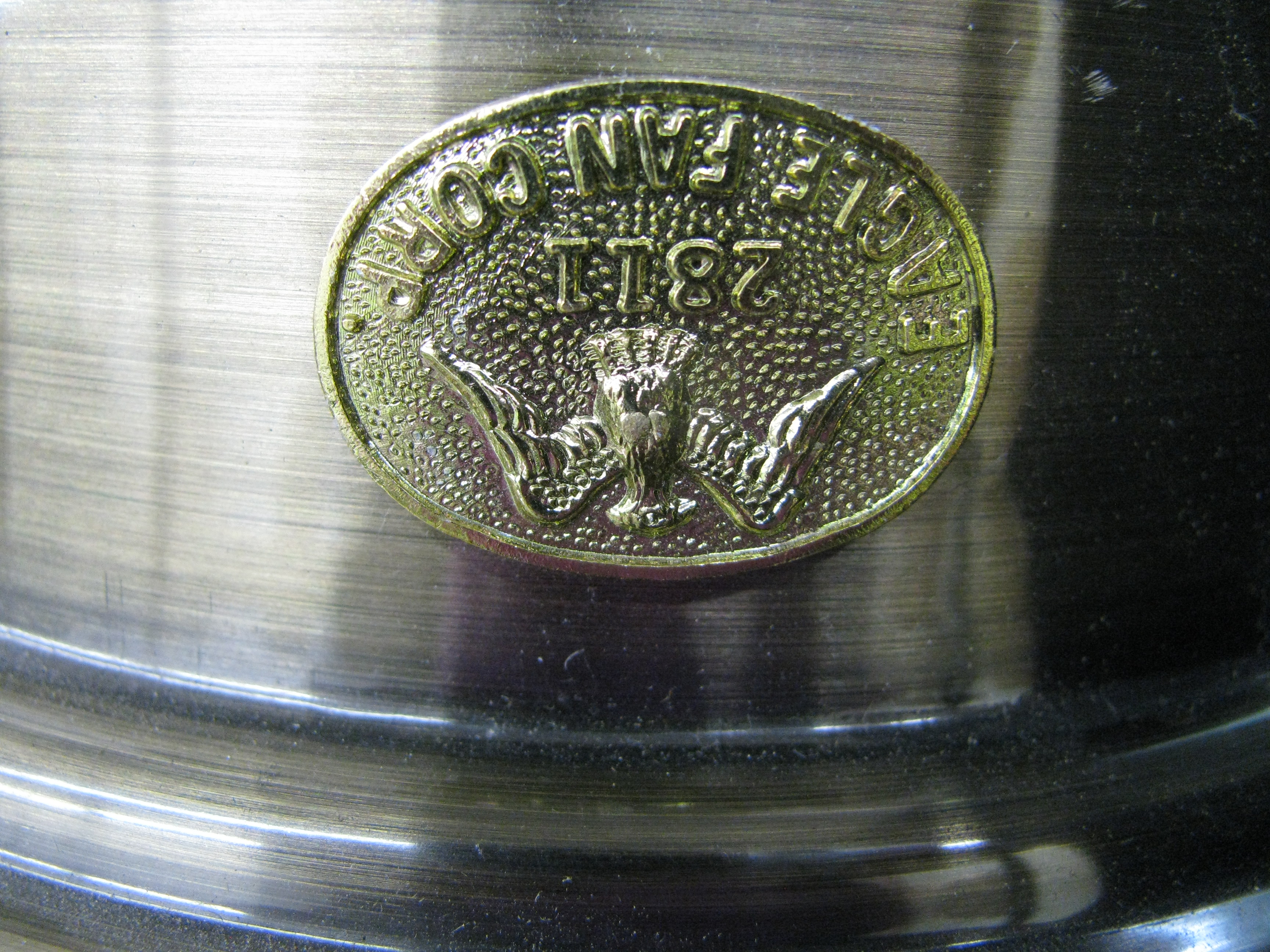 Art Deco Style "Grand Duchess" Birdwing Ceiling Fan by Eagle Fan