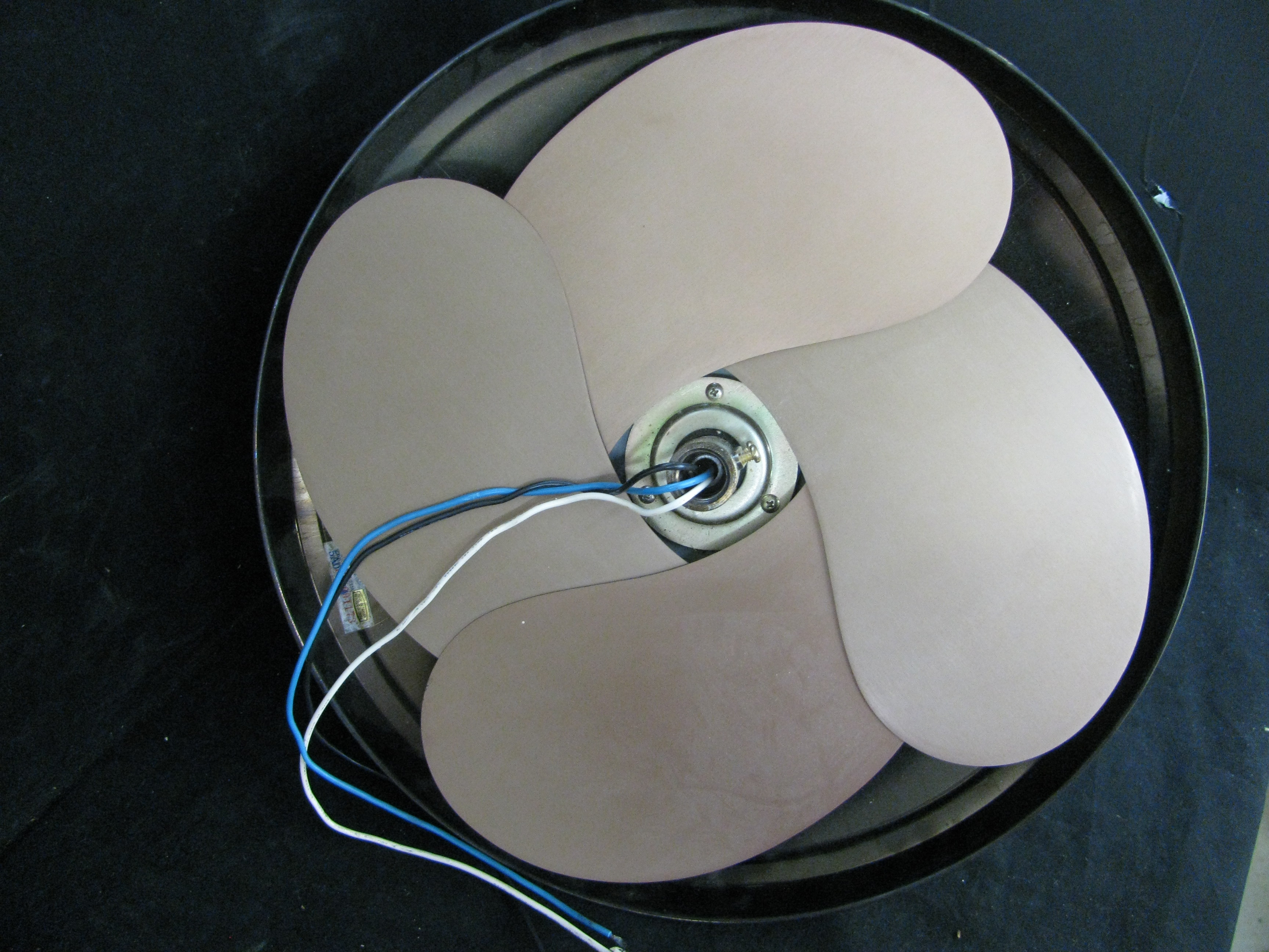 Art Deco Style "Grand Duchess" Birdwing Ceiling Fan by Eagle Fan