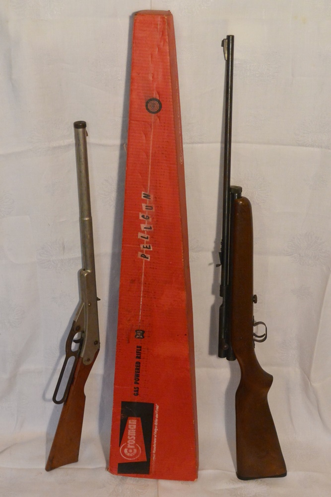 Crosman 160 Gas Powered Pellet Gun and Daisy Model 36 BB Gun