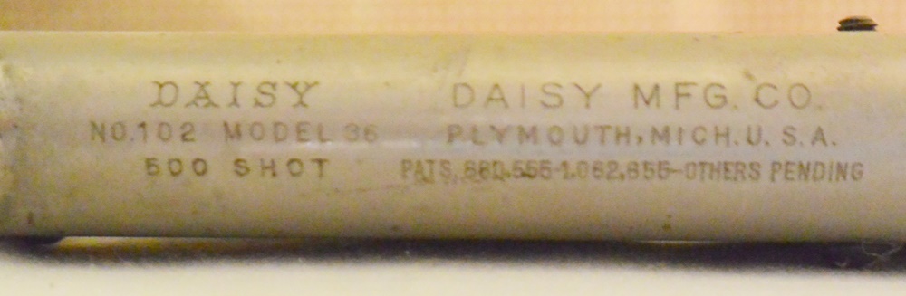 Crosman 160 Gas Powered Pellet Gun and Daisy Model 36 BB Gun