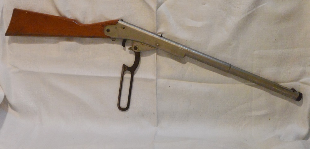 Crosman 160 Gas Powered Pellet Gun and Daisy Model 36 BB Gun