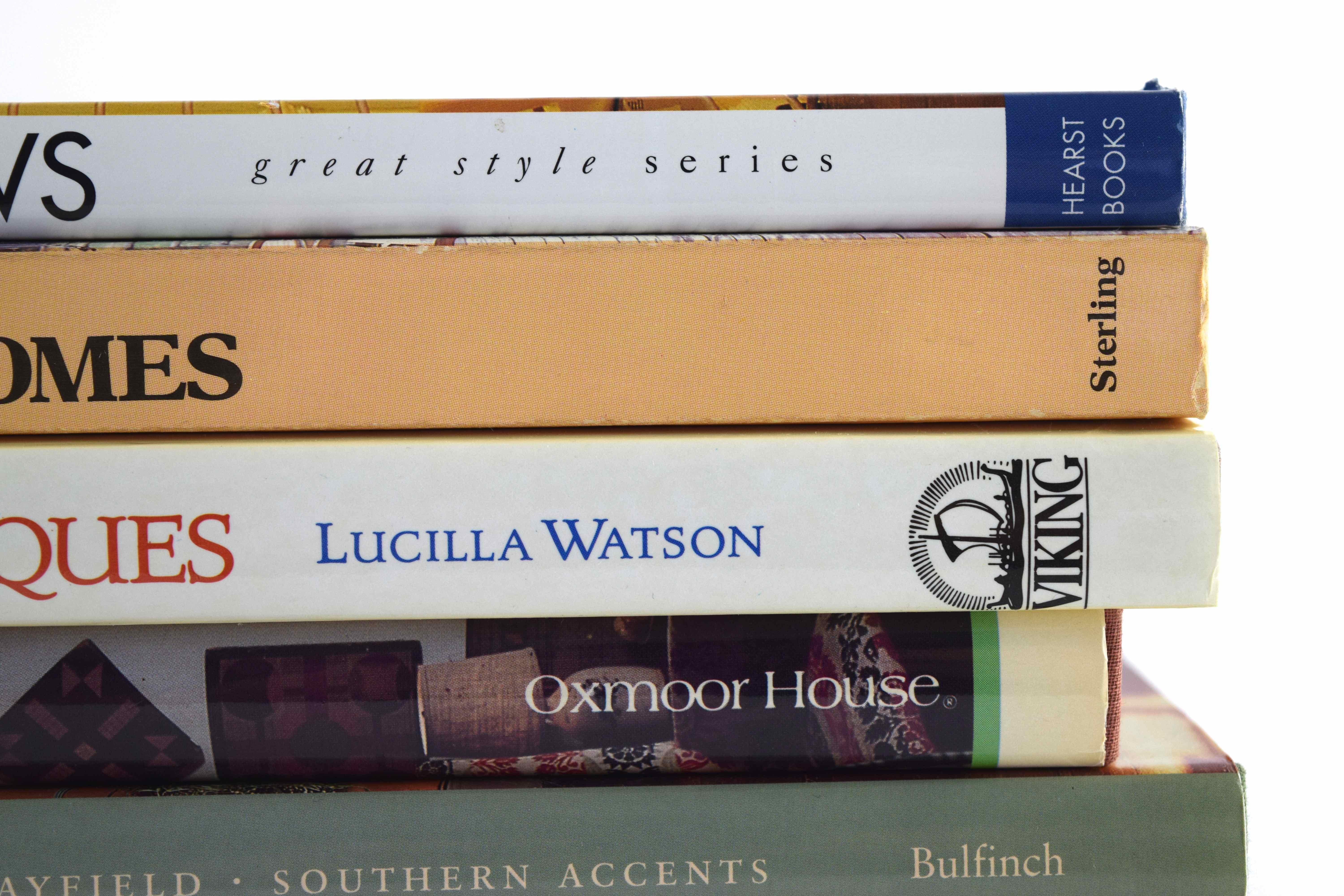 Decorating and Interior Design Books