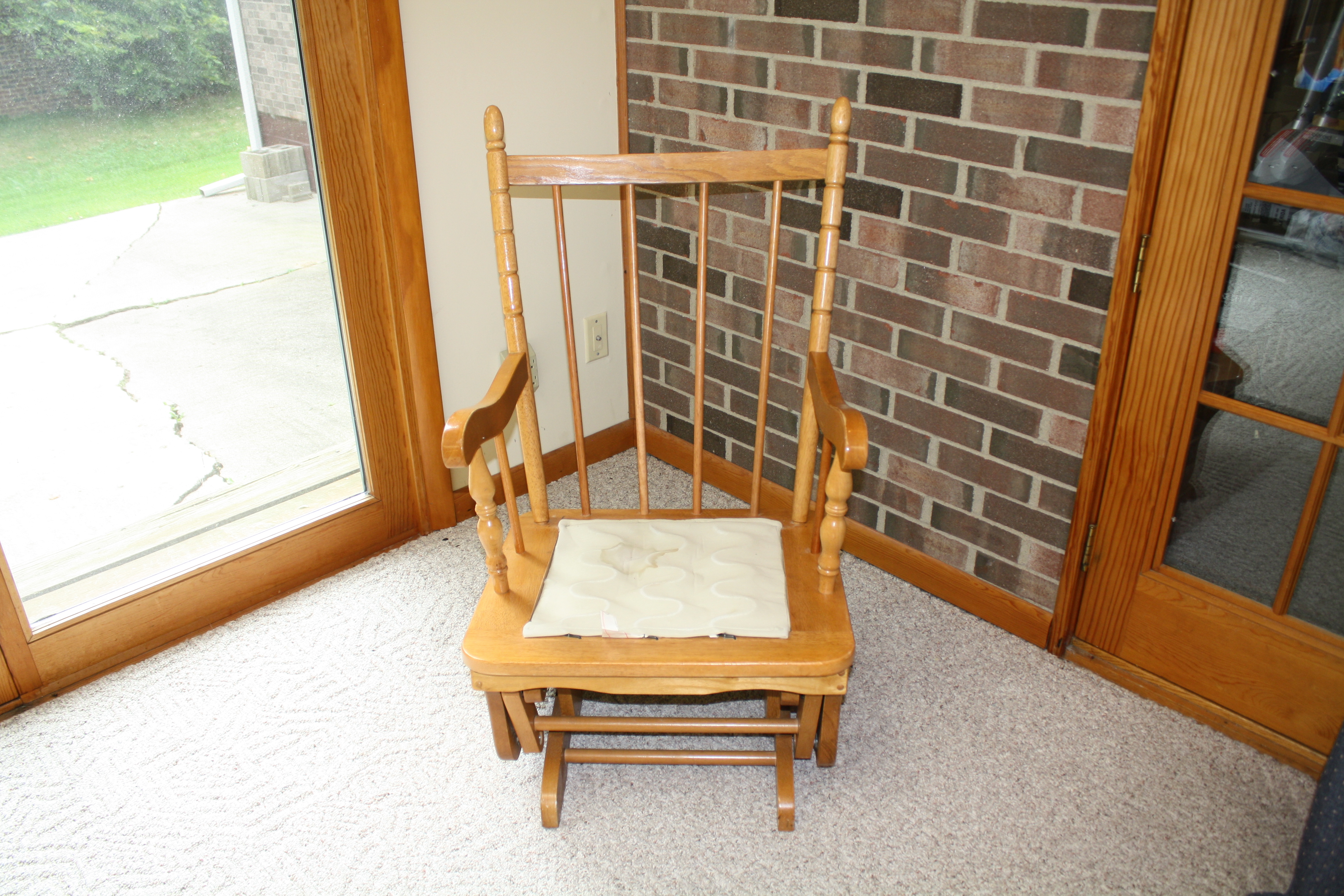 Rocking Chair and Ottoman