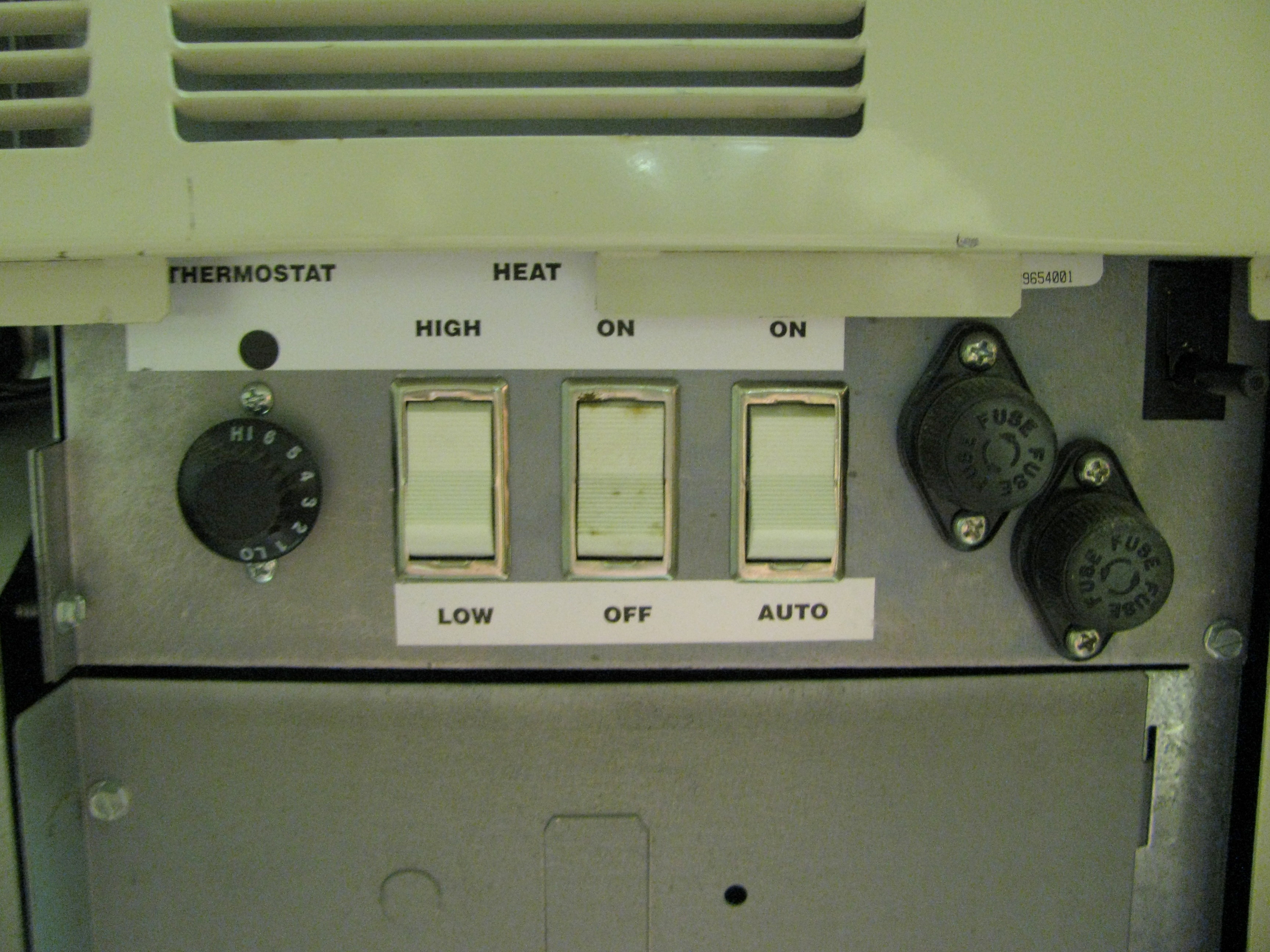 17000 BTU Wall Mount Cabinet Unit Heater