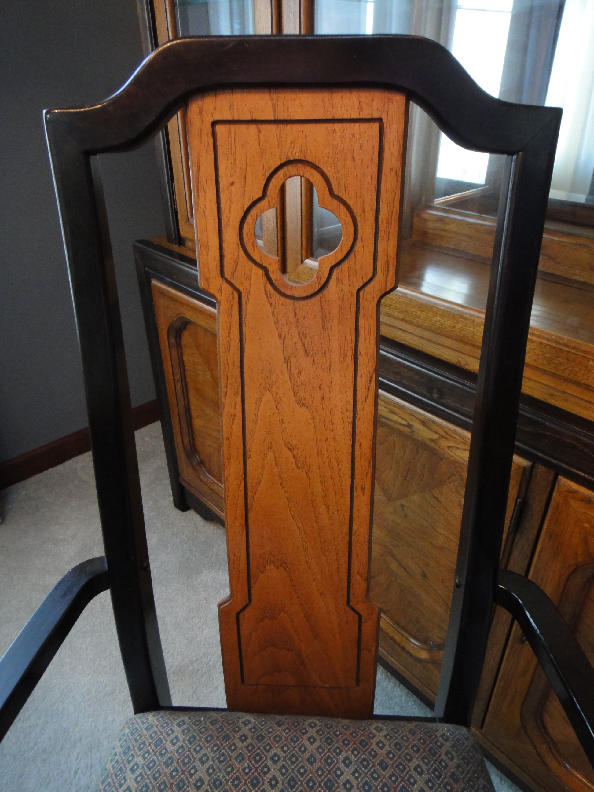 Mid Century Thomasville Dining Room Table & 6 Chairs