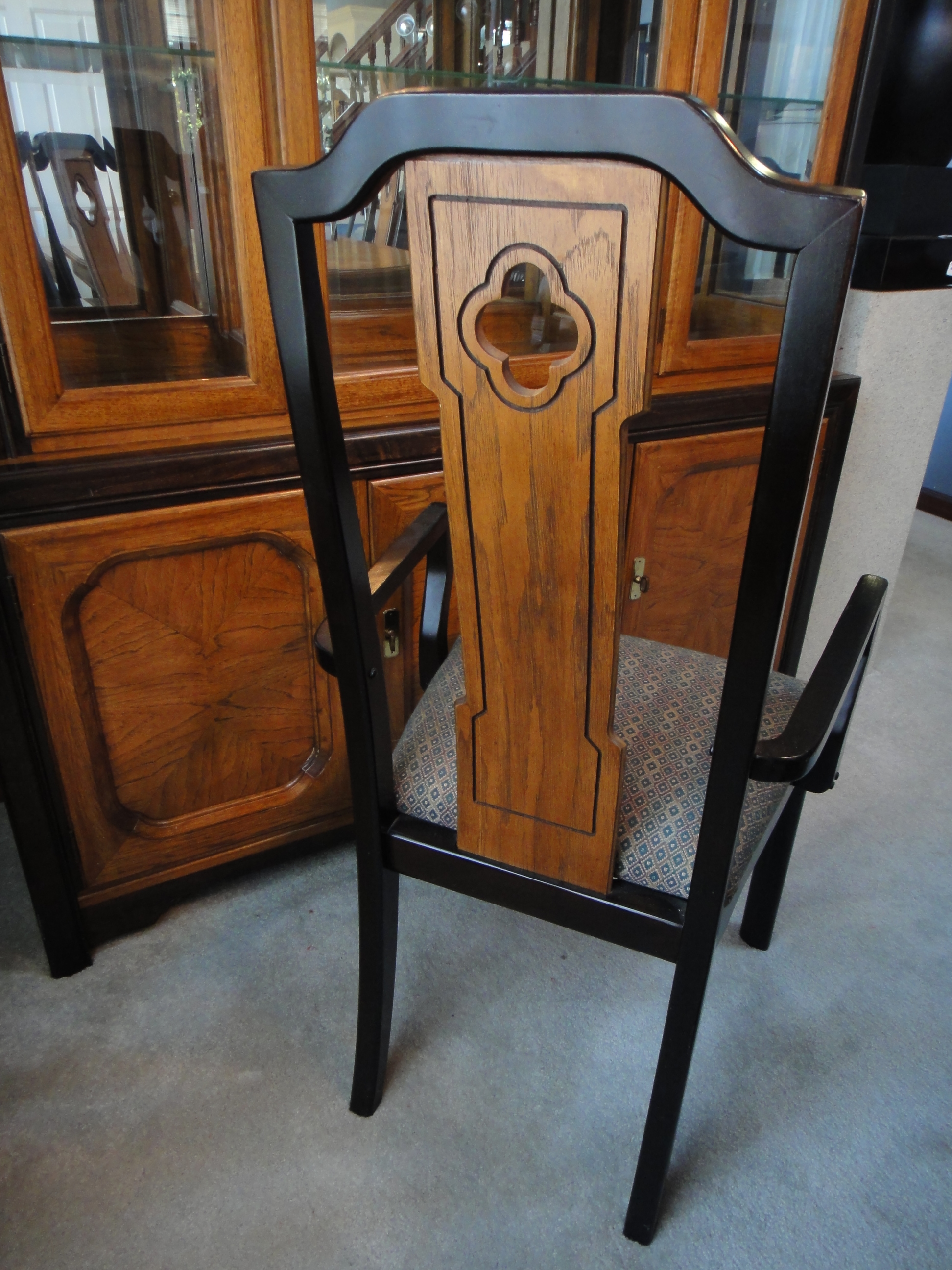 Mid Century Thomasville Dining Room Table & 6 Chairs