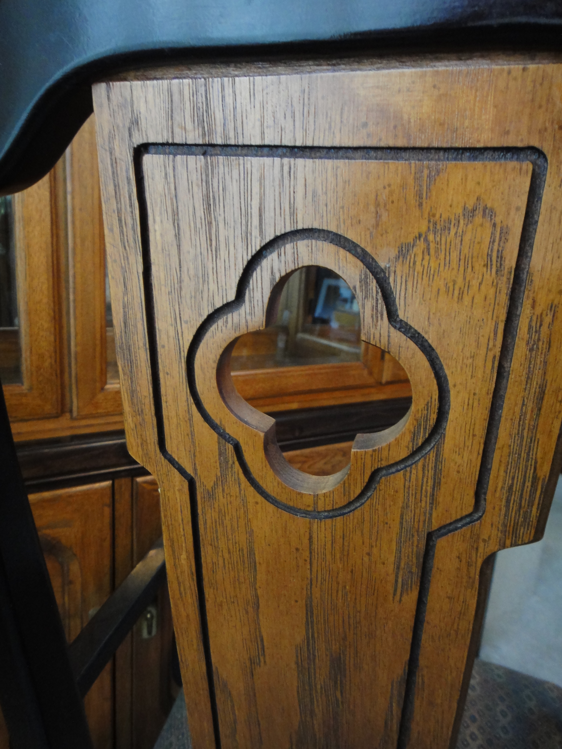 Mid Century Thomasville Dining Room Table & 6 Chairs