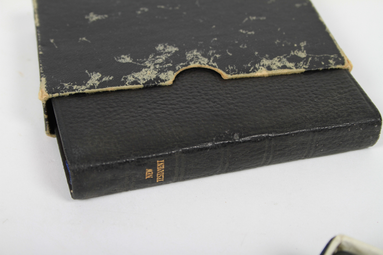 Vintage Pocket-Sized Bibles and Booklets