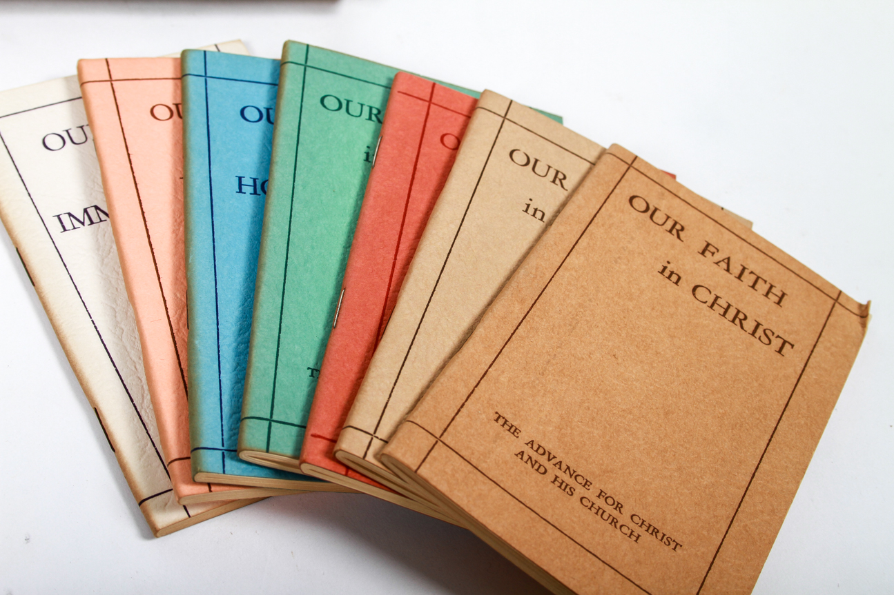 Vintage Pocket-Sized Bibles and Booklets