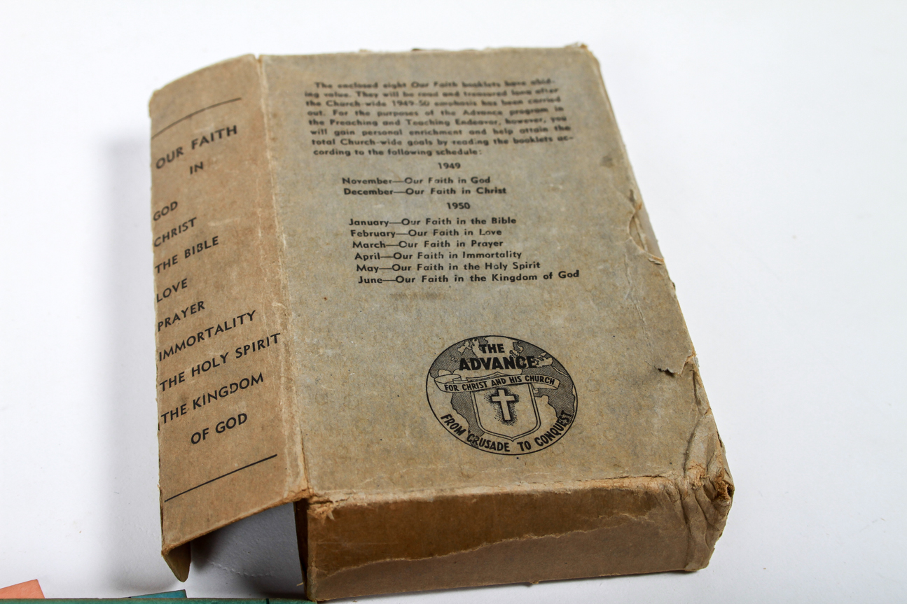 Vintage Pocket-Sized Bibles and Booklets