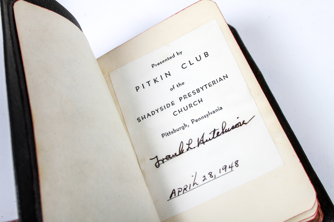 Vintage Pocket-Sized Bibles and Booklets