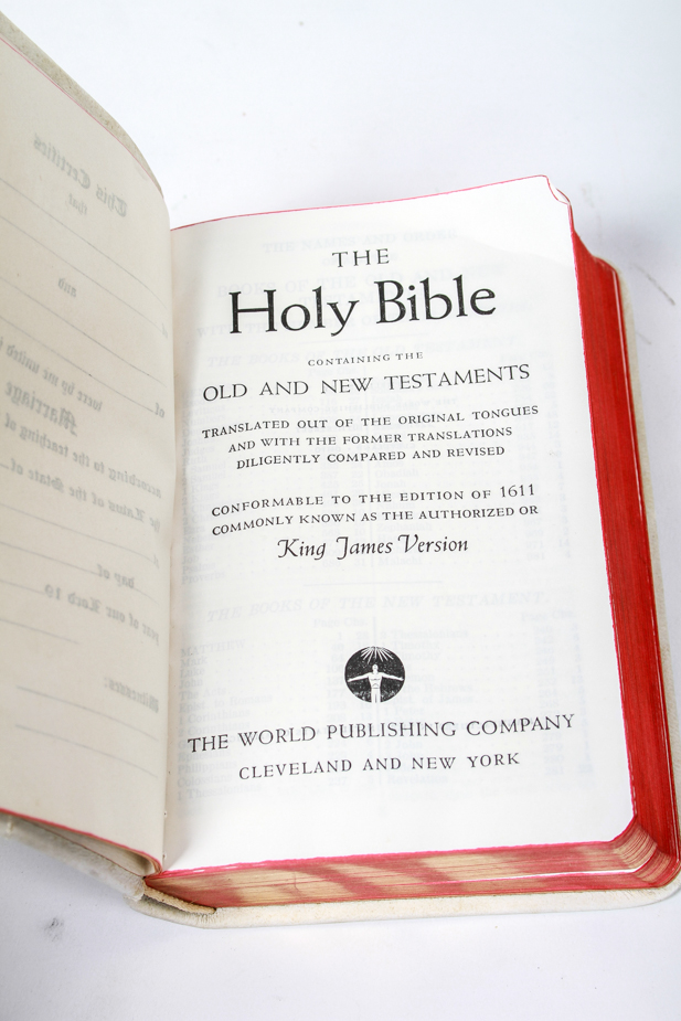 Vintage Pocket-Sized Bibles and Booklets