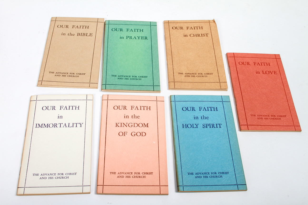 Vintage Pocket-Sized Bibles and Booklets