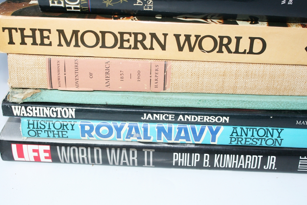 History Book Collection and More 