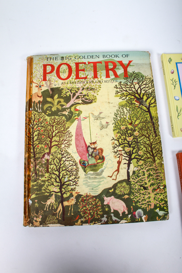 Set of Three Vintage Collectible Children's Books