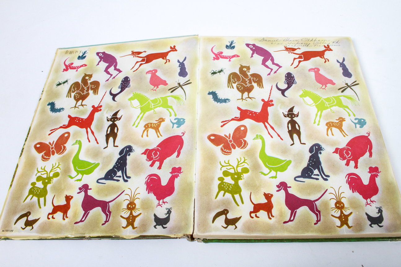 Set of Three Vintage Collectible Children's Books