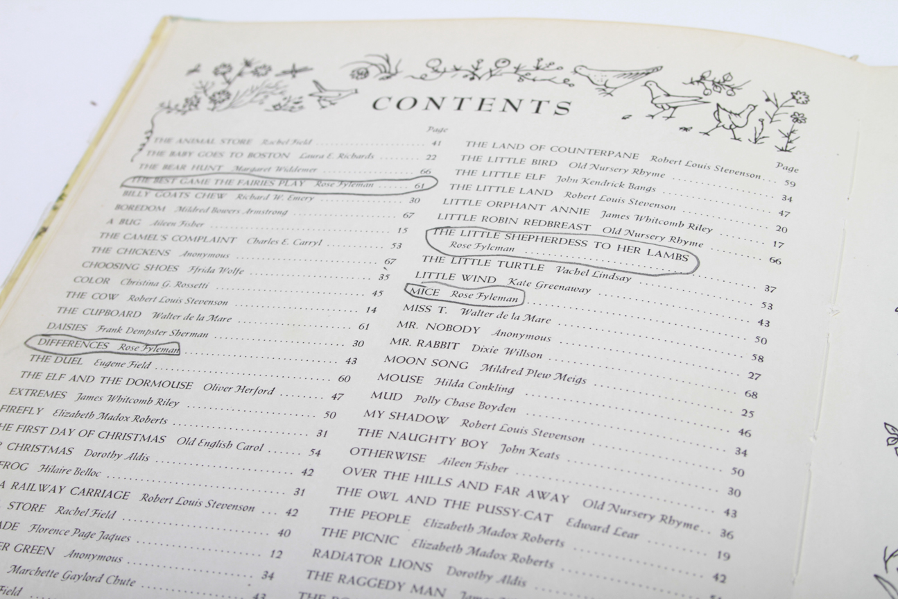 Set of Three Vintage Collectible Children's Books