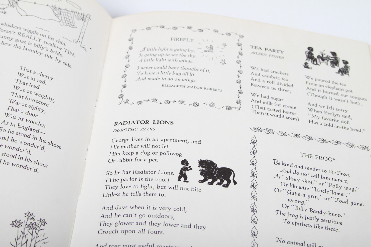 Set of Three Vintage Collectible Children's Books