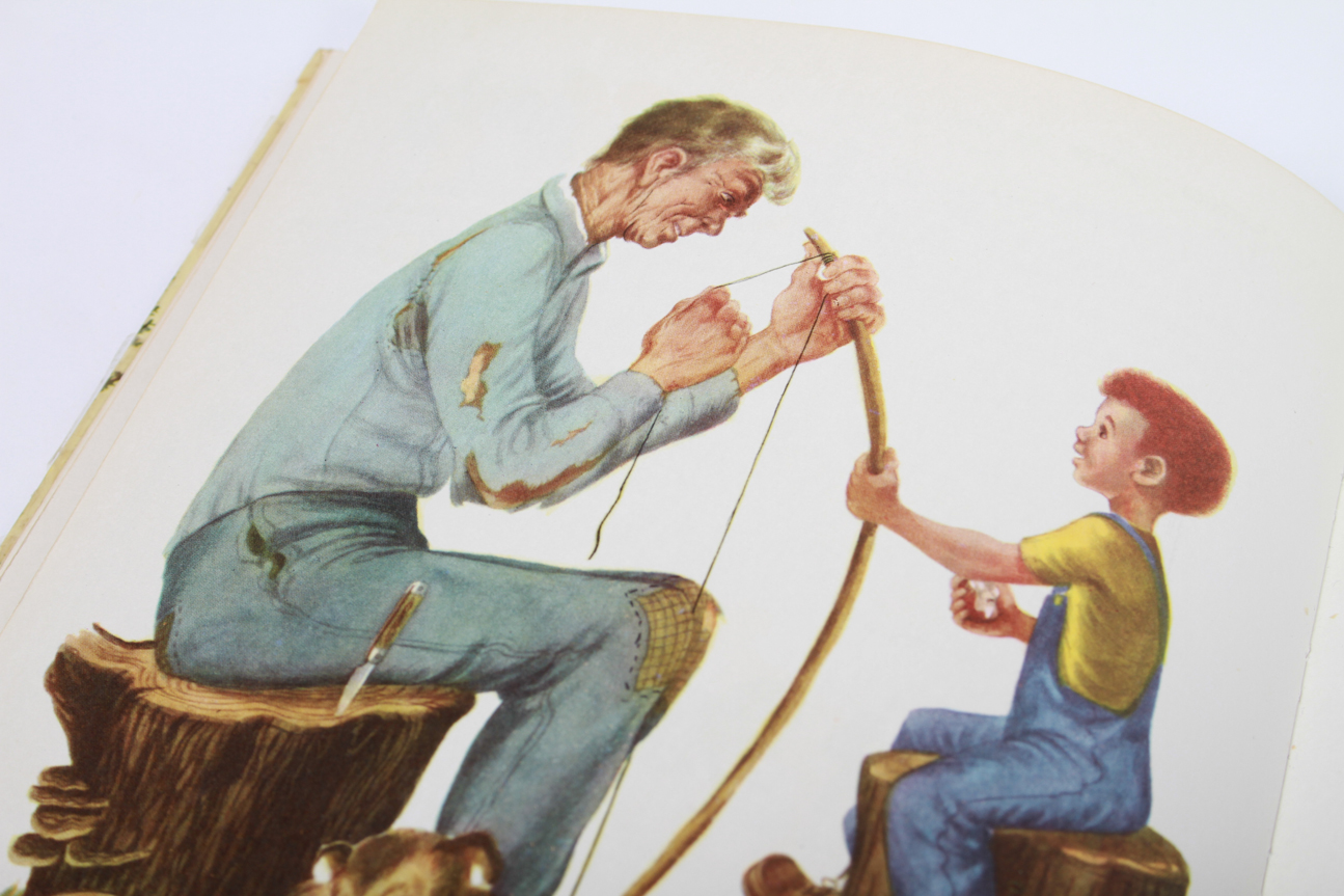 Set of Three Vintage Collectible Children's Books