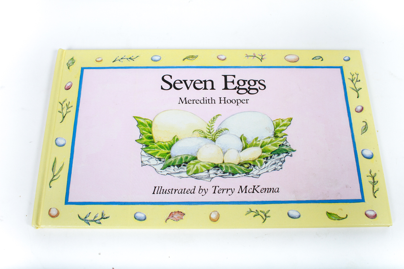 Set of Three Vintage Collectible Children's Books